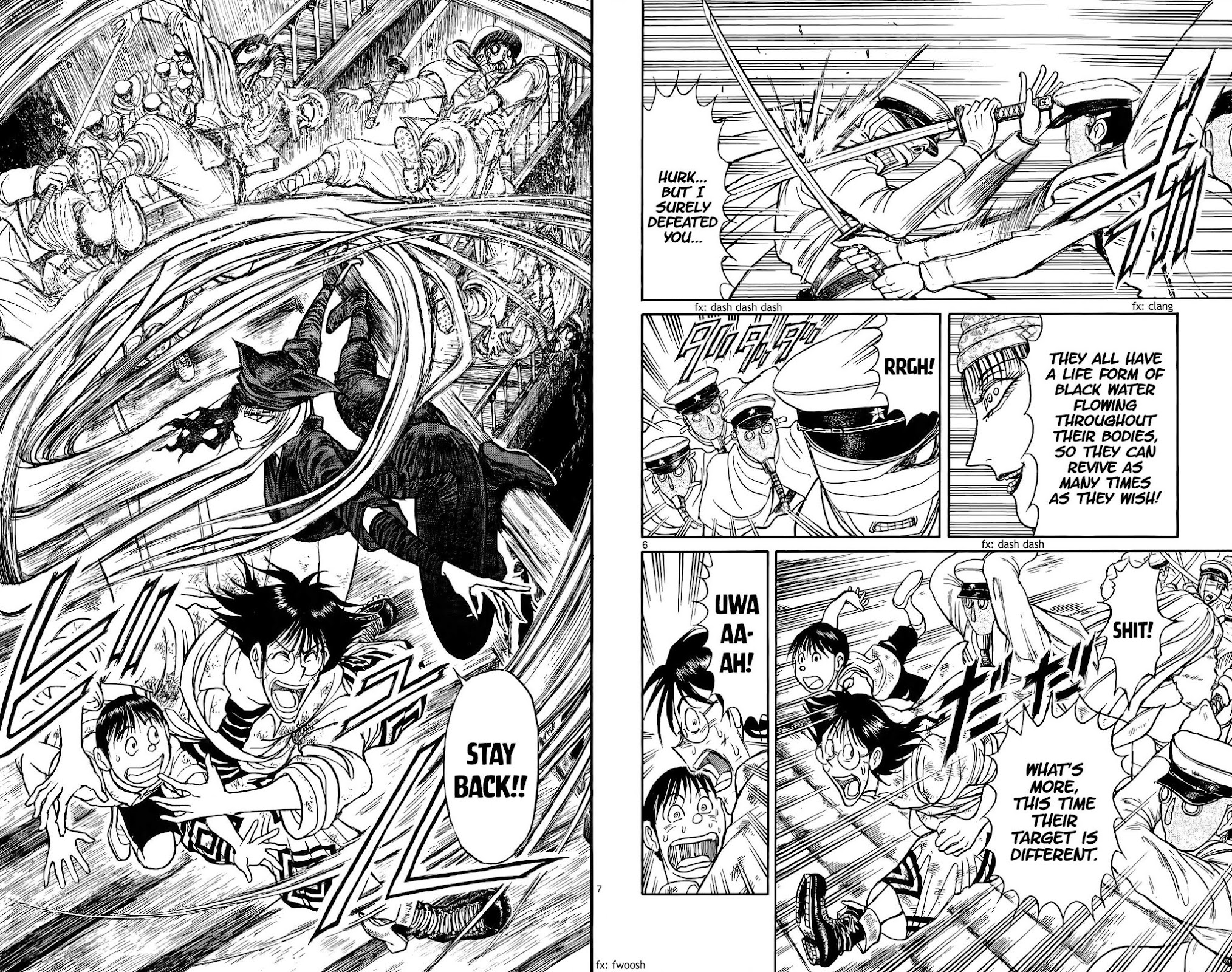 Souboutei Kowasu Beshi Chapter 117 page 6 - Chapter 117: Kaerikuro's Hair