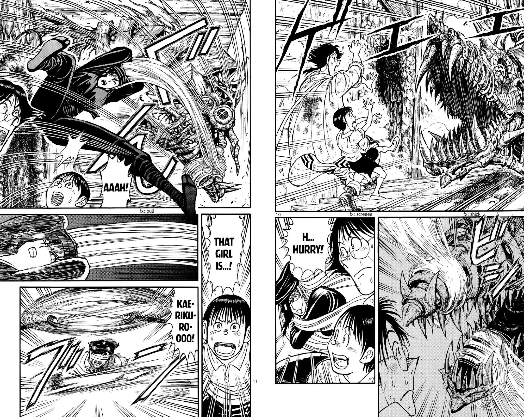 Souboutei Kowasu Beshi Chapter 117 page 8 - Chapter 117: Kaerikuro's Hair