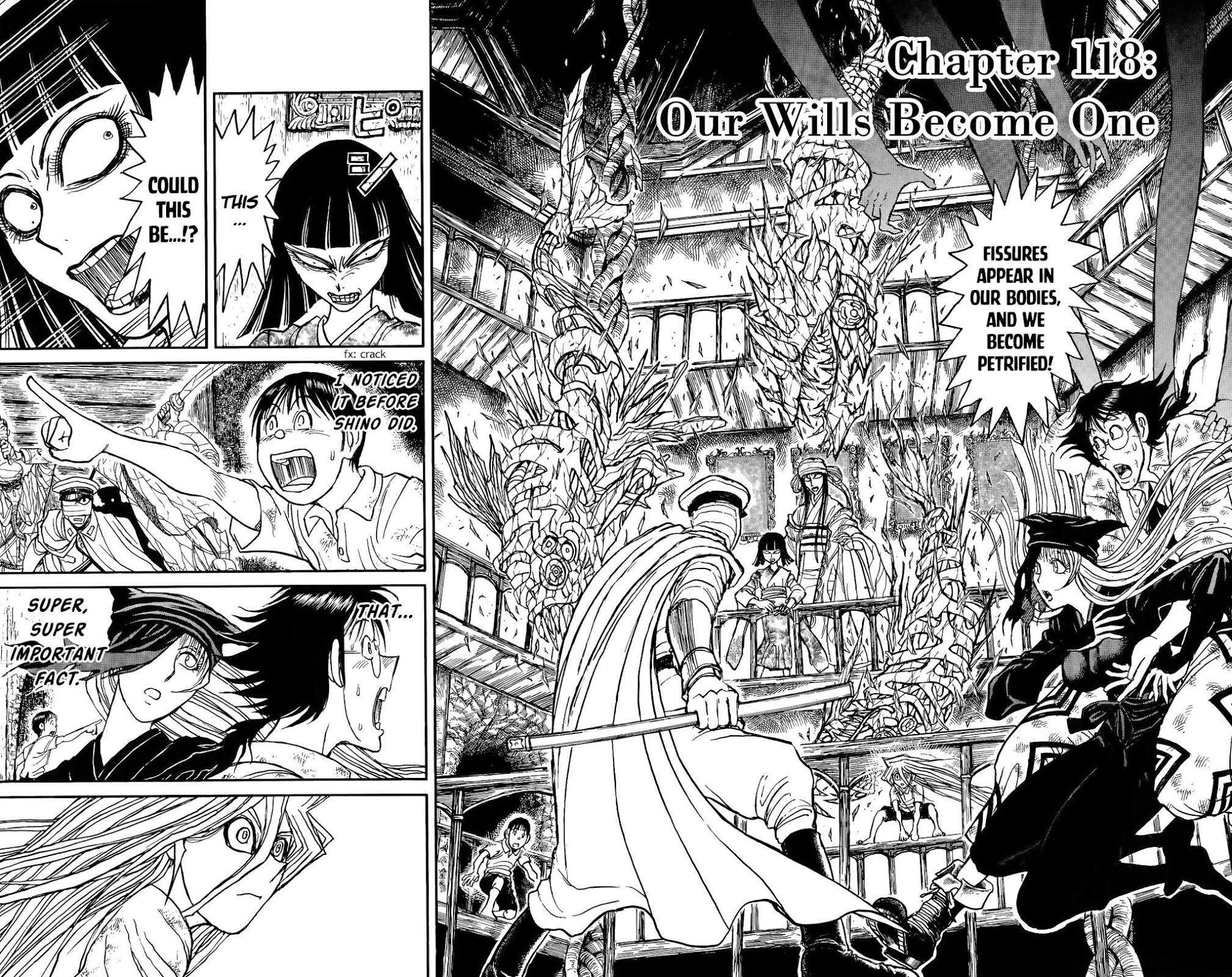 Souboutei Kowasu Beshi Chapter 118 page 4 - Chapter 118: Our Wills Become One