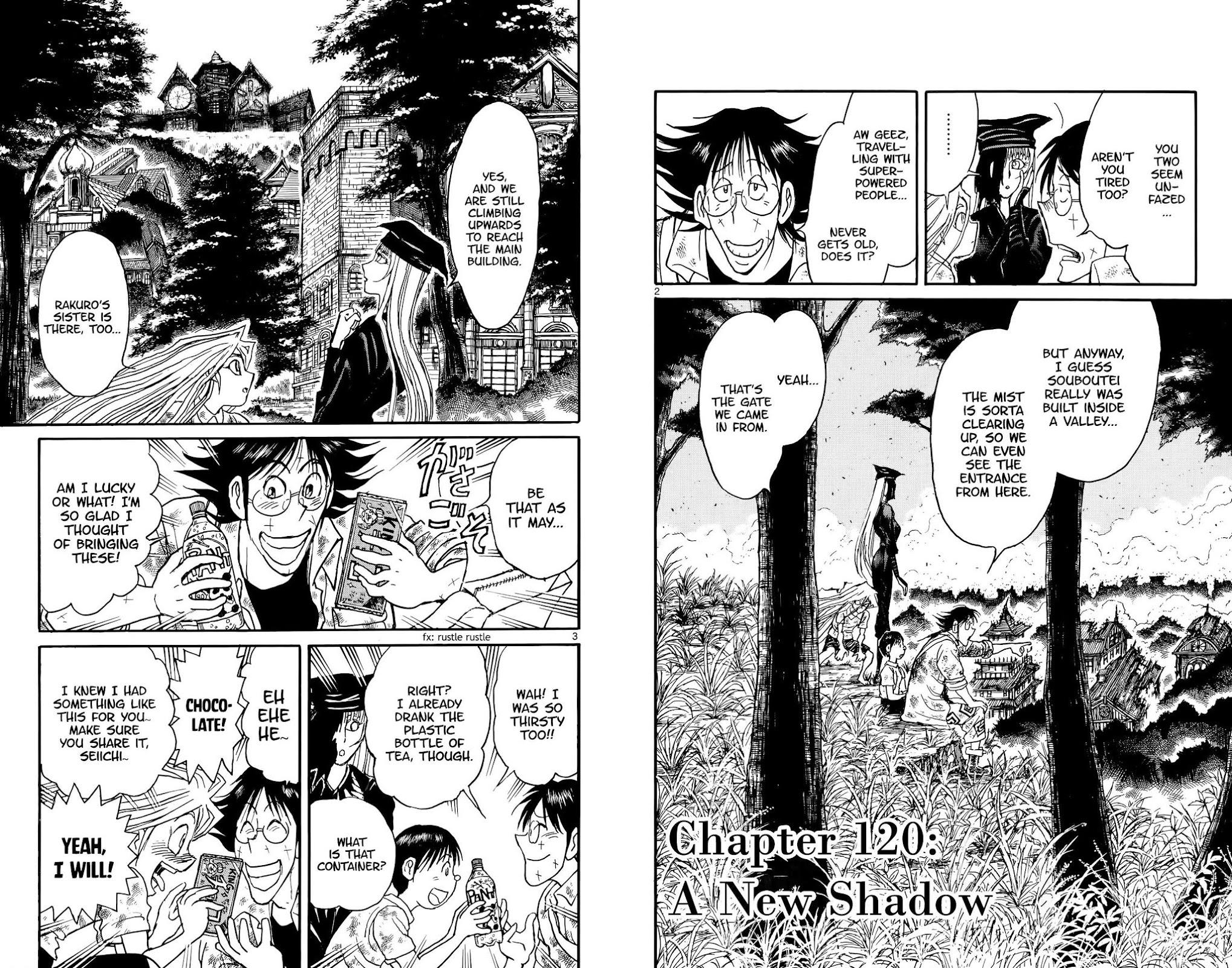 Souboutei Kowasu Beshi Chapter 120 page 3 - Chapter 120: A New Shadow