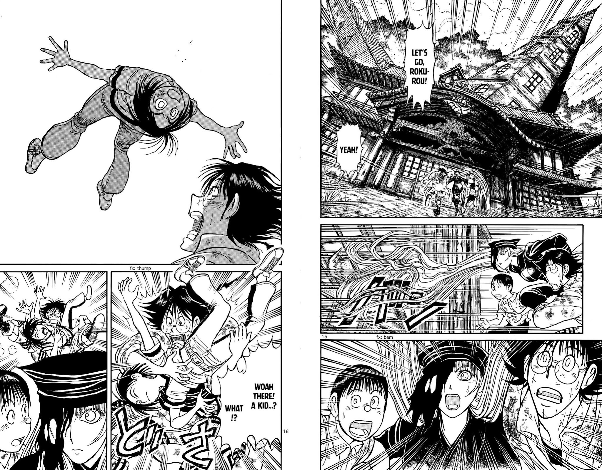 Souboutei Kowasu Beshi Chapter 121 page 10 - Chapter 121: The Lost Children