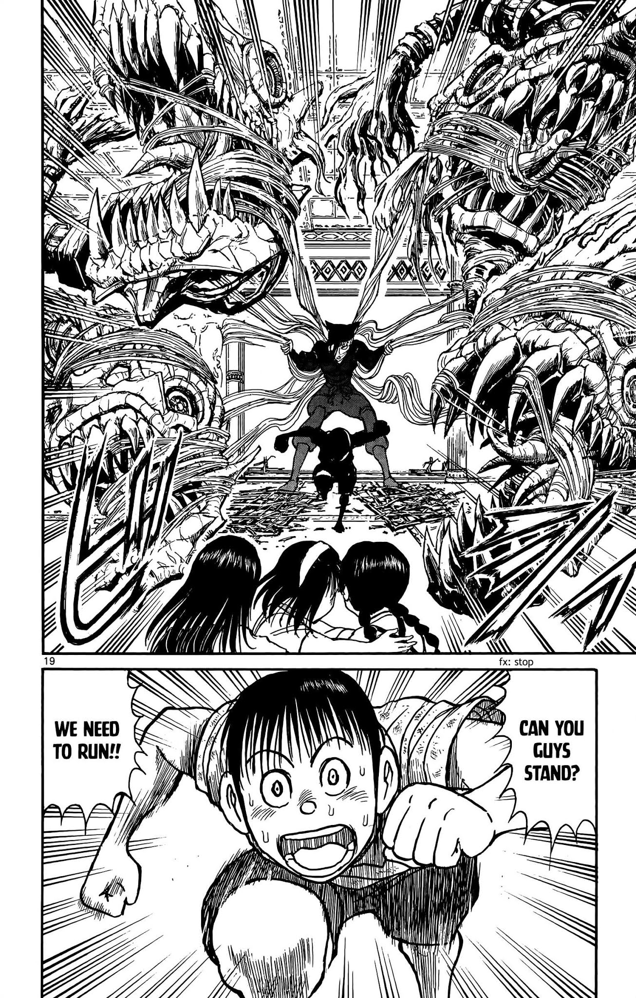 Souboutei Kowasu Beshi Chapter 121 page 12 - Chapter 121: The Lost Children