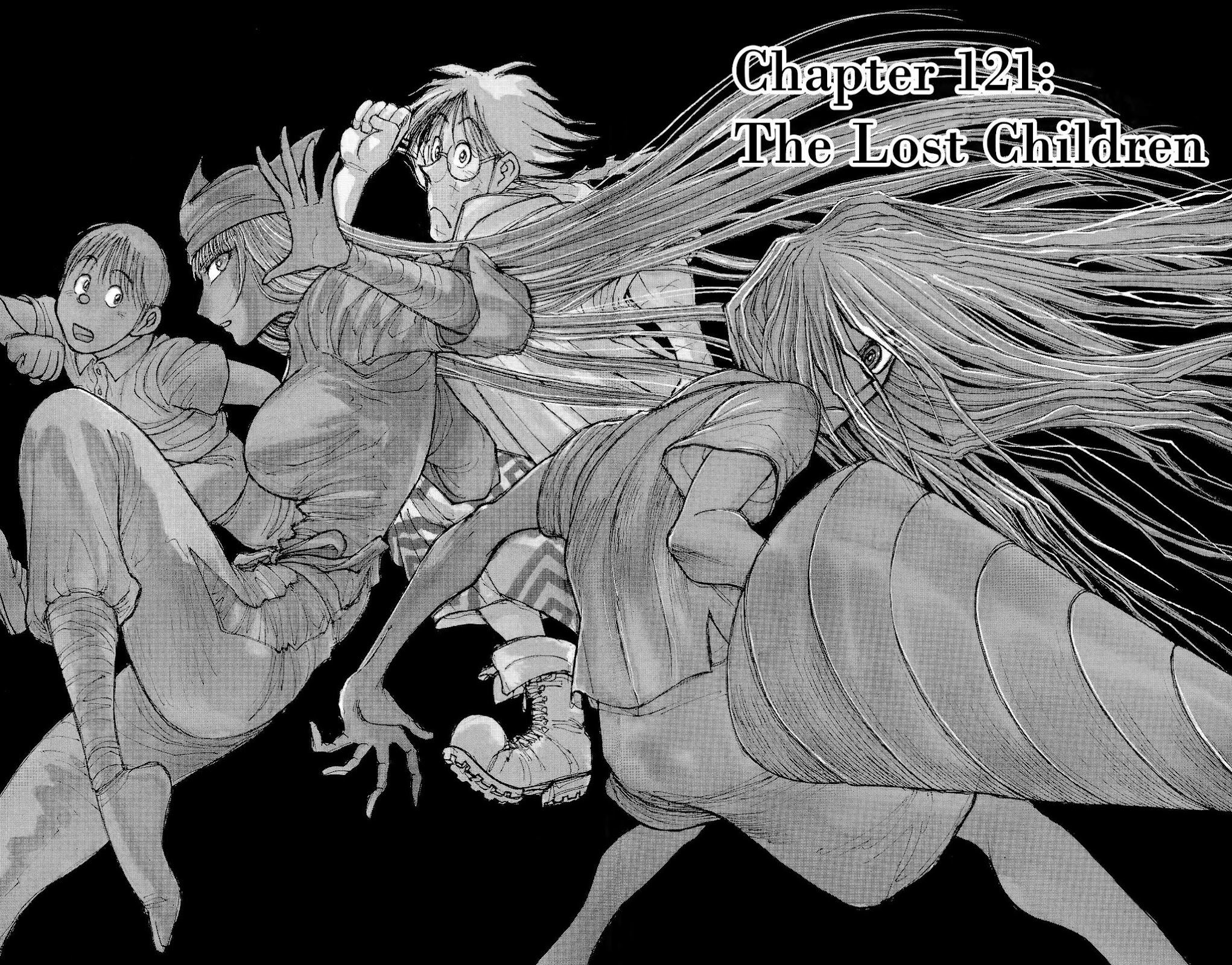Souboutei Kowasu Beshi Chapter 121 page 3 - Chapter 121: The Lost Children