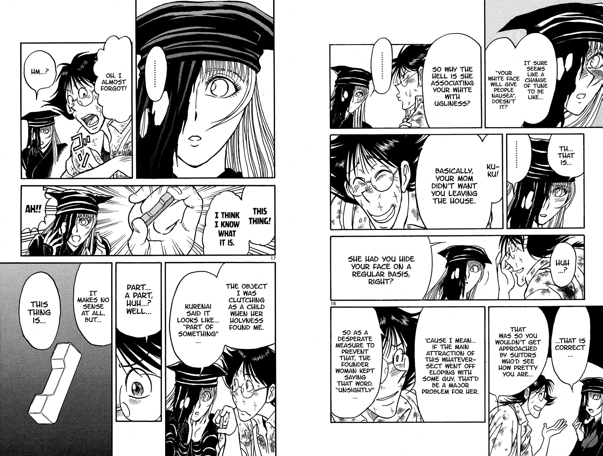 Souboutei Kowasu Beshi Chapter 122 page 9 - Chapter 122: The Part