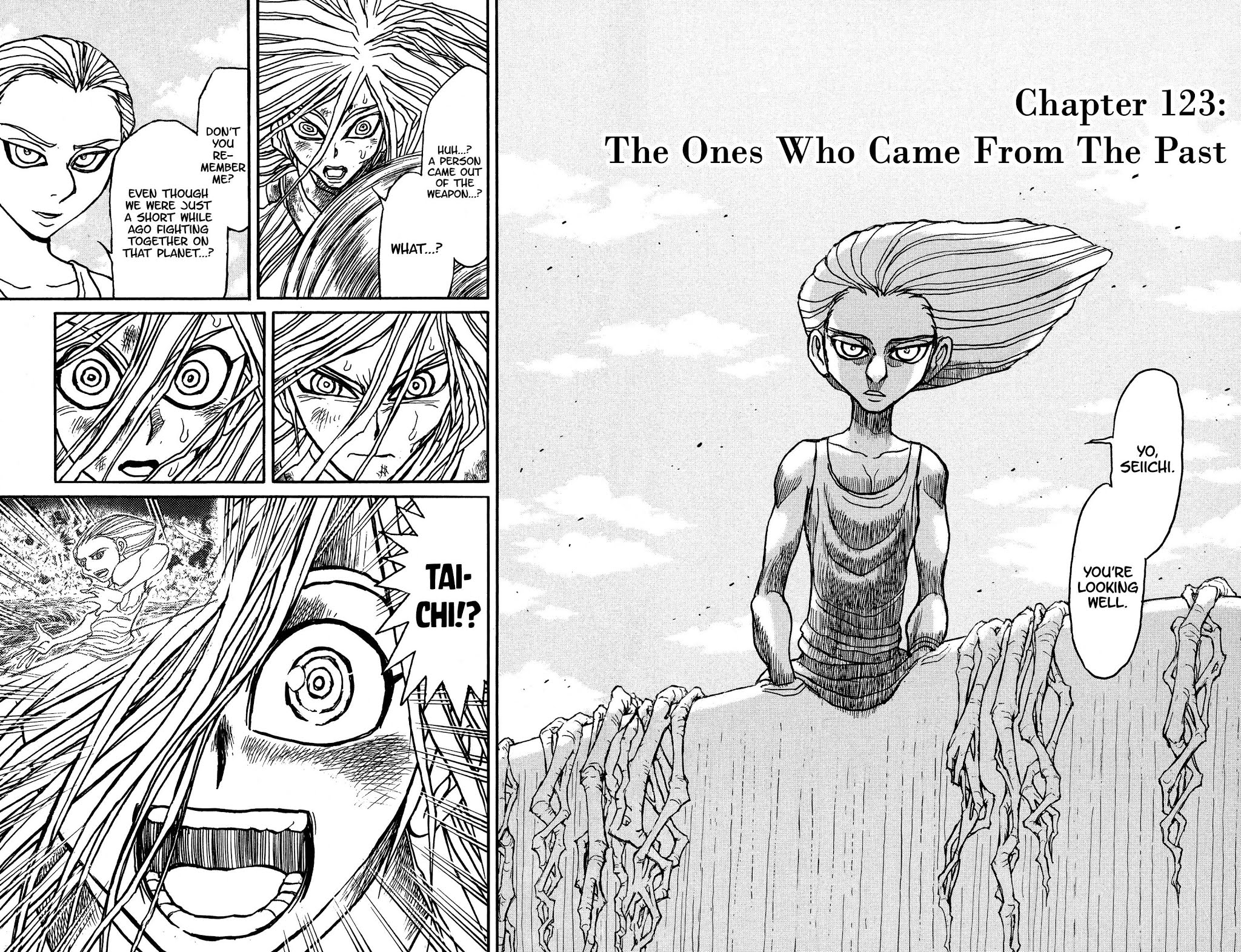 Souboutei Kowasu Beshi Chapter 123 page 2 - Chapter 123: The Ones Who Came From The Past