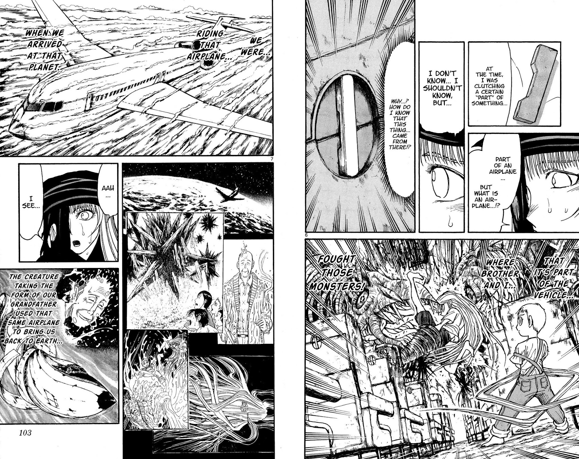 Souboutei Kowasu Beshi Chapter 124 page 4 - Chapter 124: Kaerikuro's Revelation