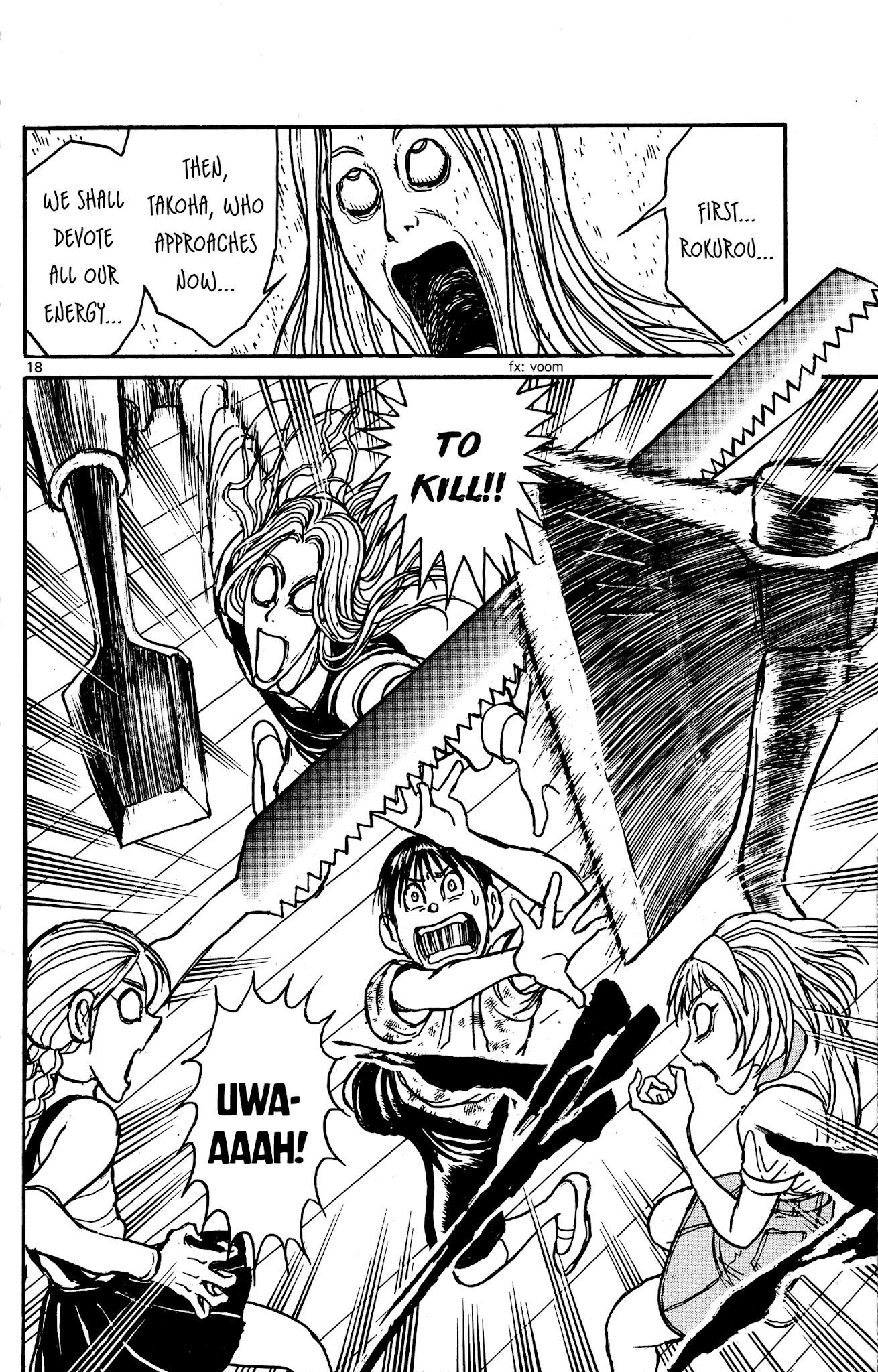 Souboutei Kowasu Beshi Chapter 125 page 10 - Chapter 125: Rokurou in Danger