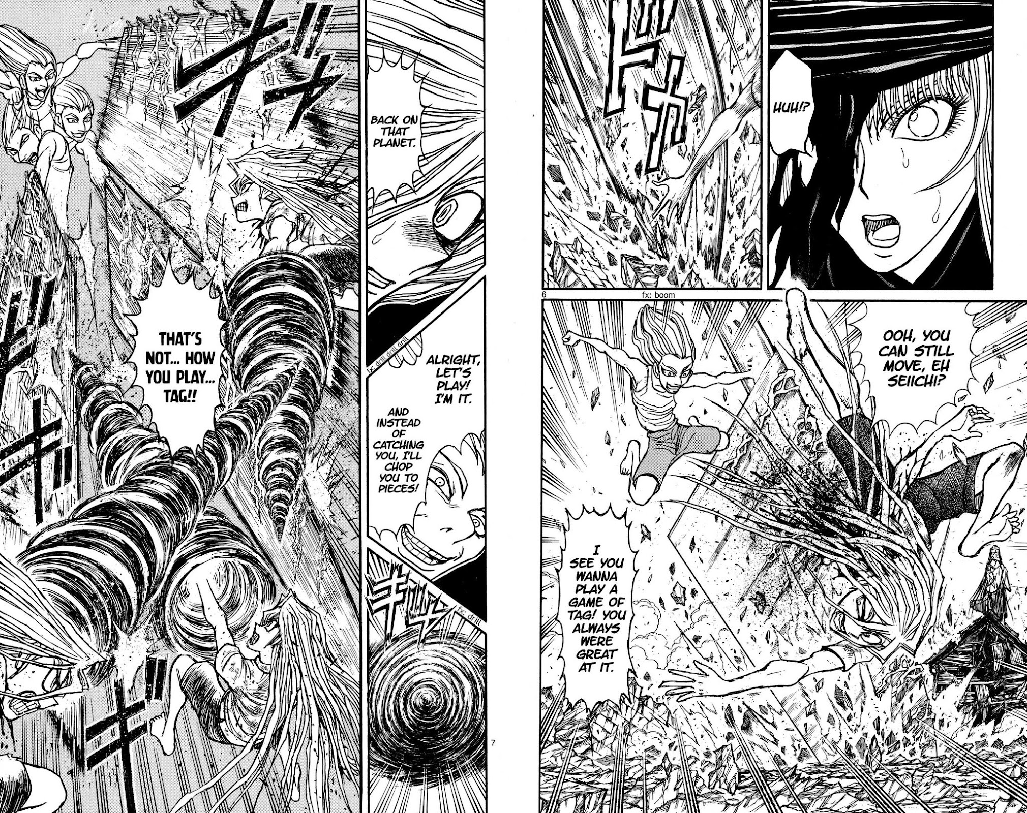 Souboutei Kowasu Beshi Chapter 125 page 4 - Chapter 125: Rokurou in Danger