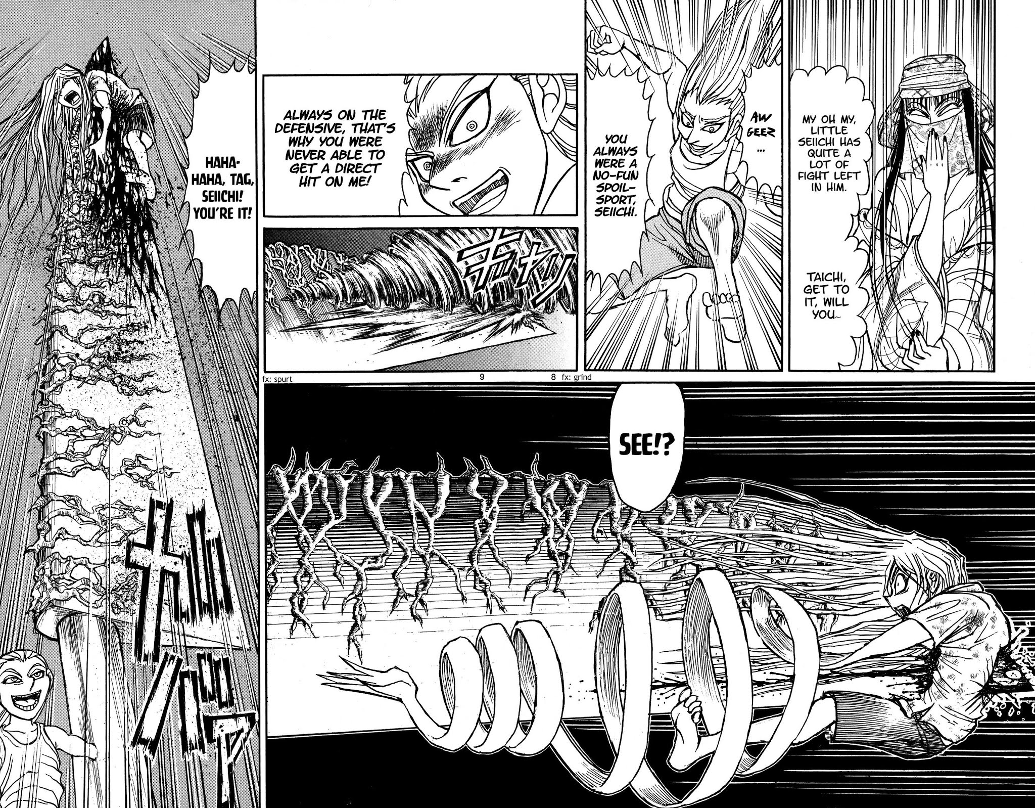 Souboutei Kowasu Beshi Chapter 125 page 5 - Chapter 125: Rokurou in Danger