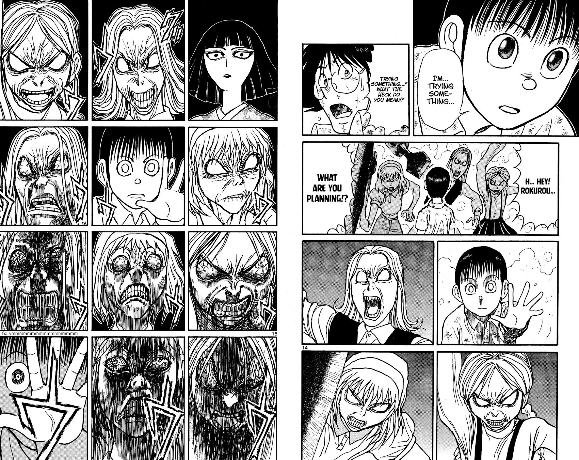 Souboutei Kowasu Beshi Chapter 126 page 8 - Chapter 126: Something Happened