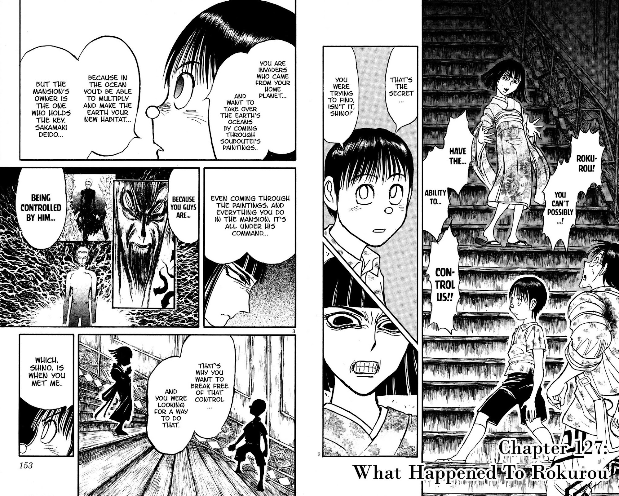 Souboutei Kowasu Beshi Chapter 127 page 2 - Chapter 127: What Happened To Rokurou