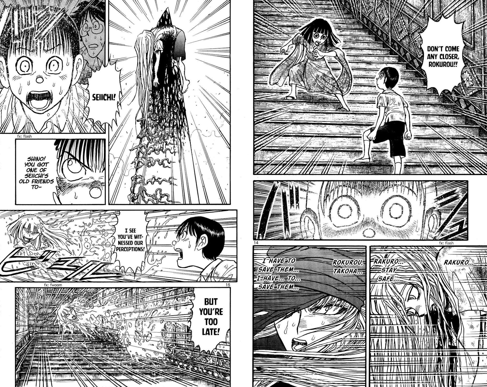 Souboutei Kowasu Beshi Chapter 127 page 8 - Chapter 127: What Happened To Rokurou