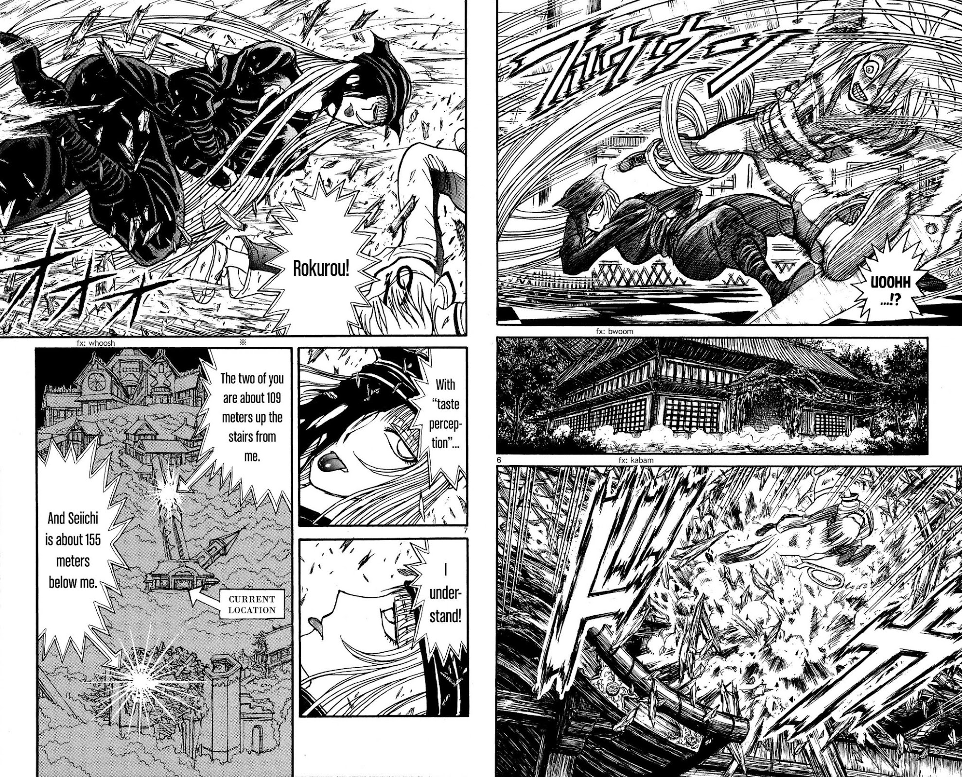 Souboutei Kowasu Beshi Chapter 128 page 4 - Chapter 128: Kaerikuro's Sprint