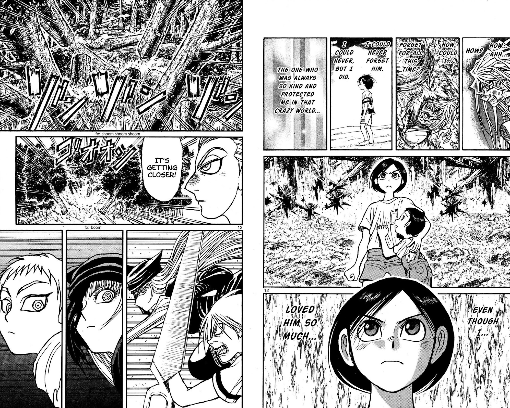 Souboutei Kowasu Beshi Chapter 128 page 7 - Chapter 128: Kaerikuro's Sprint
