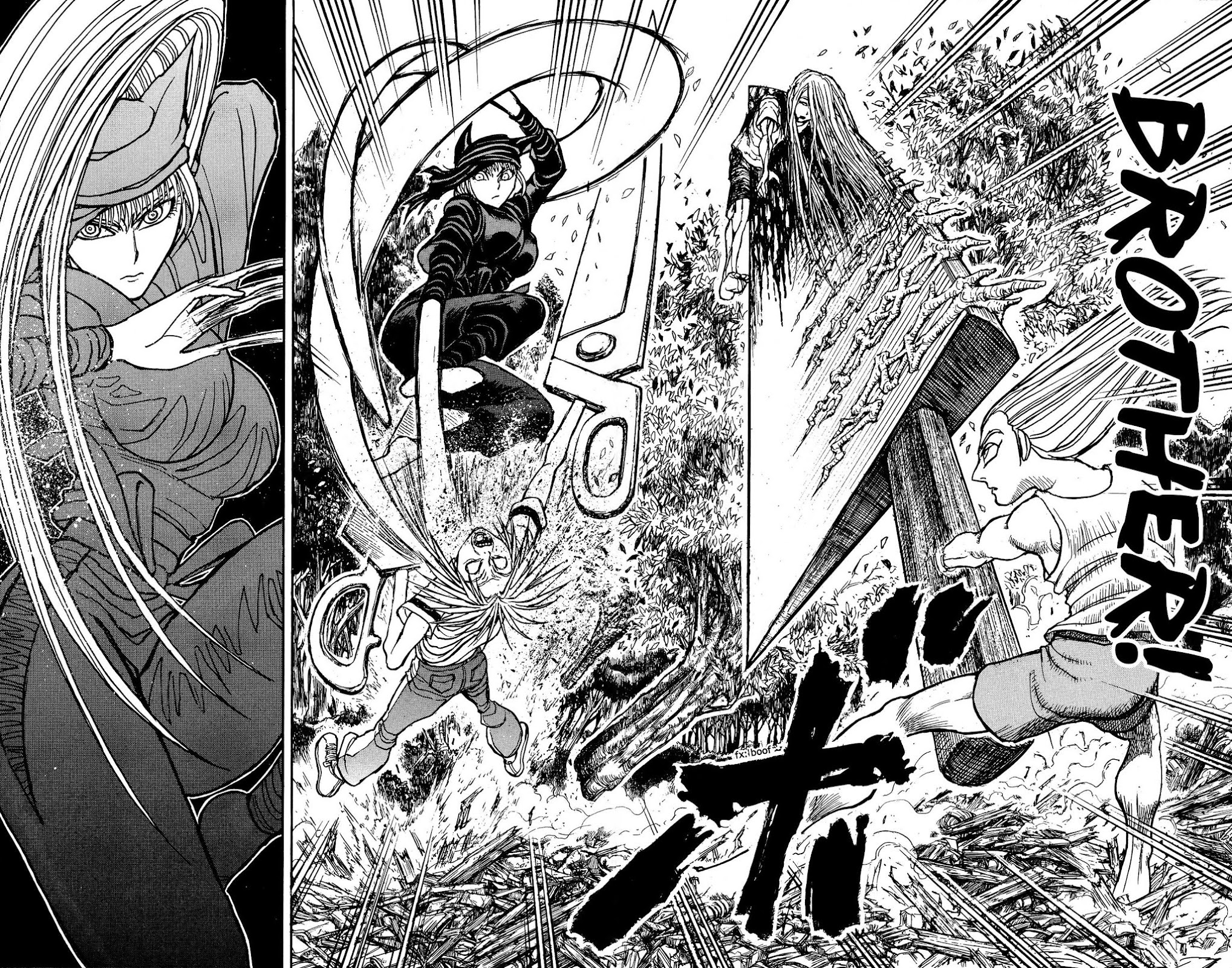 Souboutei Kowasu Beshi Chapter 128 page 8 - Chapter 128: Kaerikuro's Sprint
