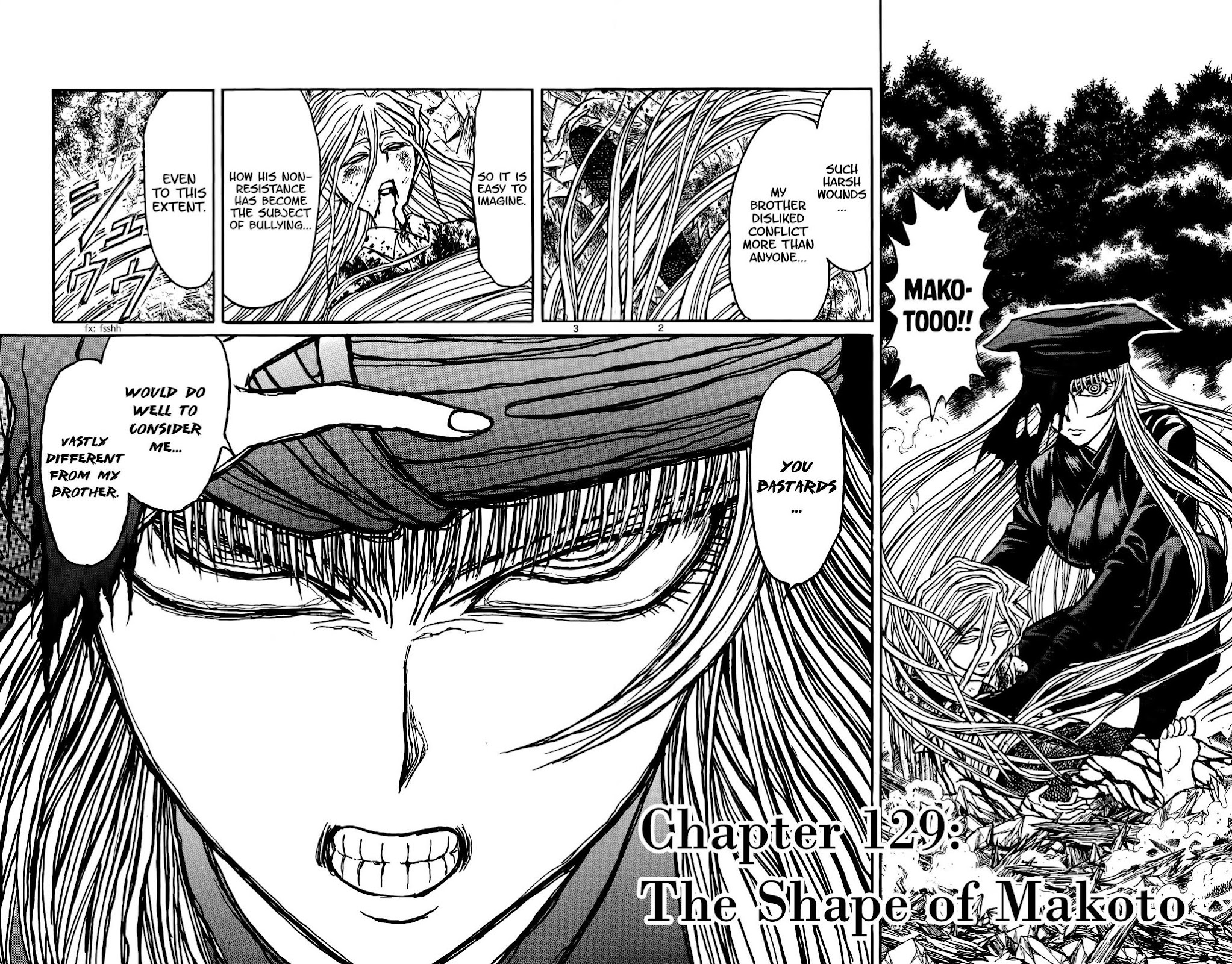 Souboutei Kowasu Beshi Chapter 129 page 2 - Chapter 129: The Shape of Makoto