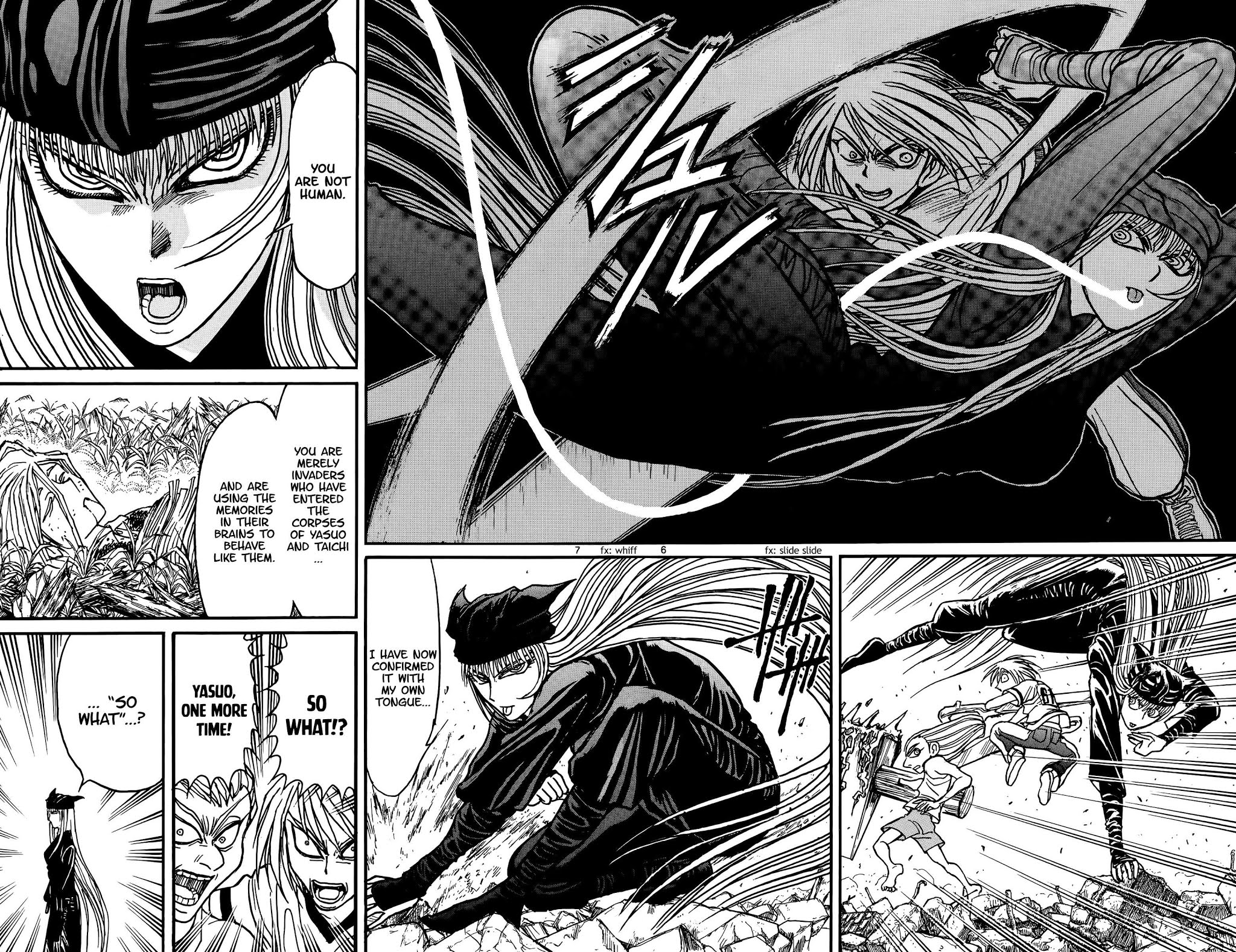 Souboutei Kowasu Beshi Chapter 129 page 4 - Chapter 129: The Shape of Makoto