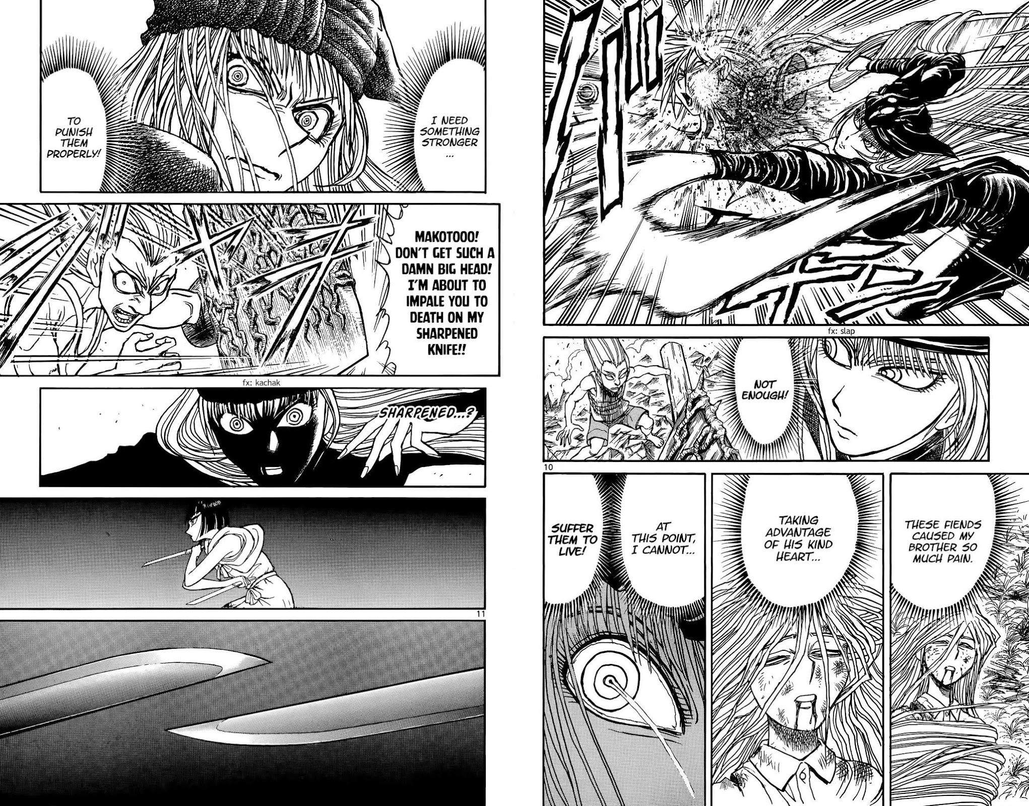 Souboutei Kowasu Beshi Chapter 129 page 6 - Chapter 129: The Shape of Makoto