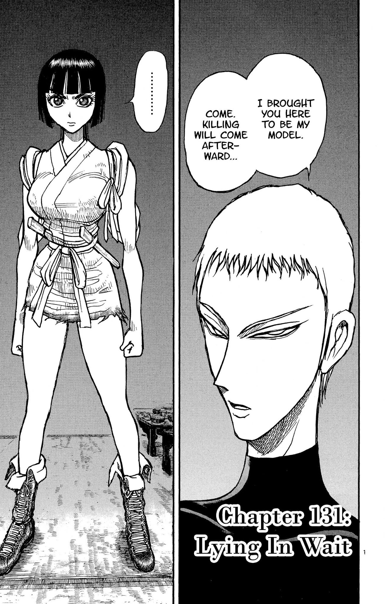 Souboutei Kowasu Beshi Chapter 131 page 1 - Chapter 131: Lying In Wait