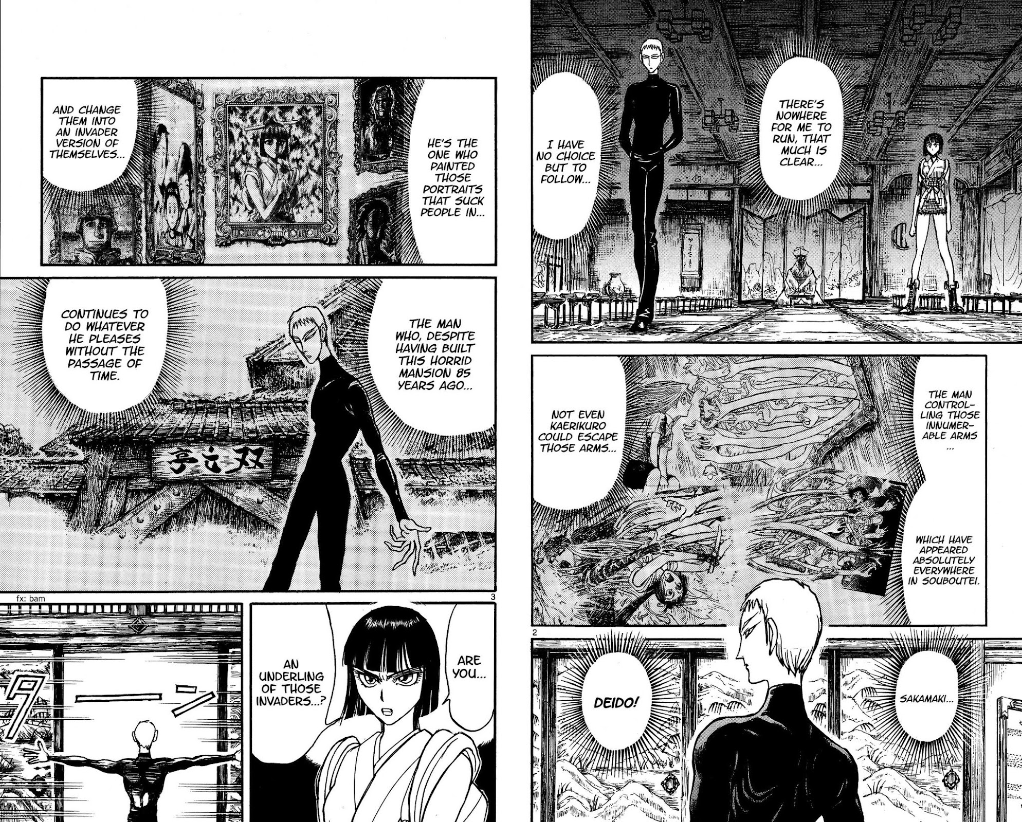 Souboutei Kowasu Beshi Chapter 131 page 2 - Chapter 131: Lying In Wait