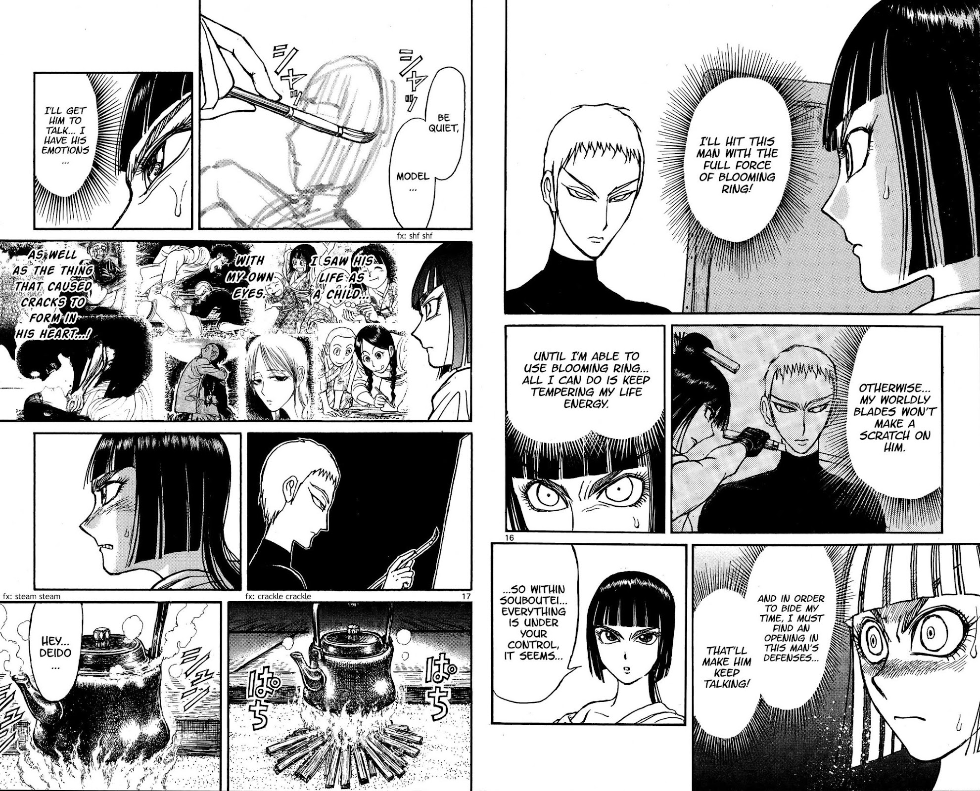 Souboutei Kowasu Beshi Chapter 131 page 9 - Chapter 131: Lying In Wait