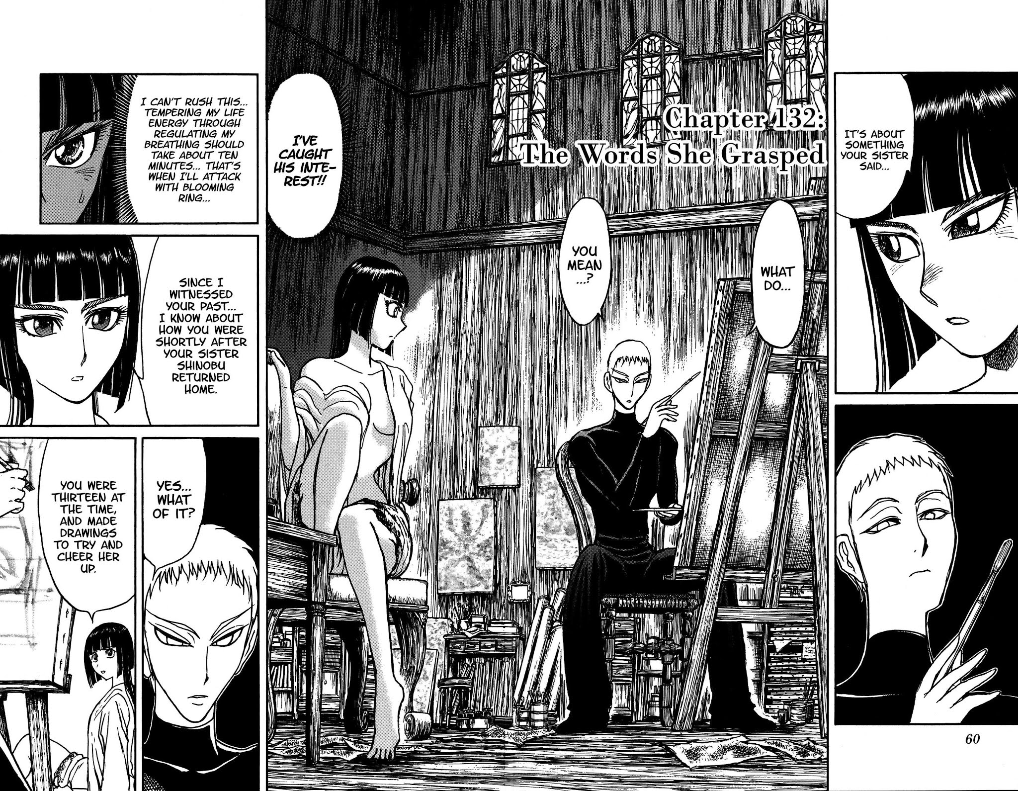 Souboutei Kowasu Beshi Chapter 132 page 2 - Chapter 132: The Words She Grasped