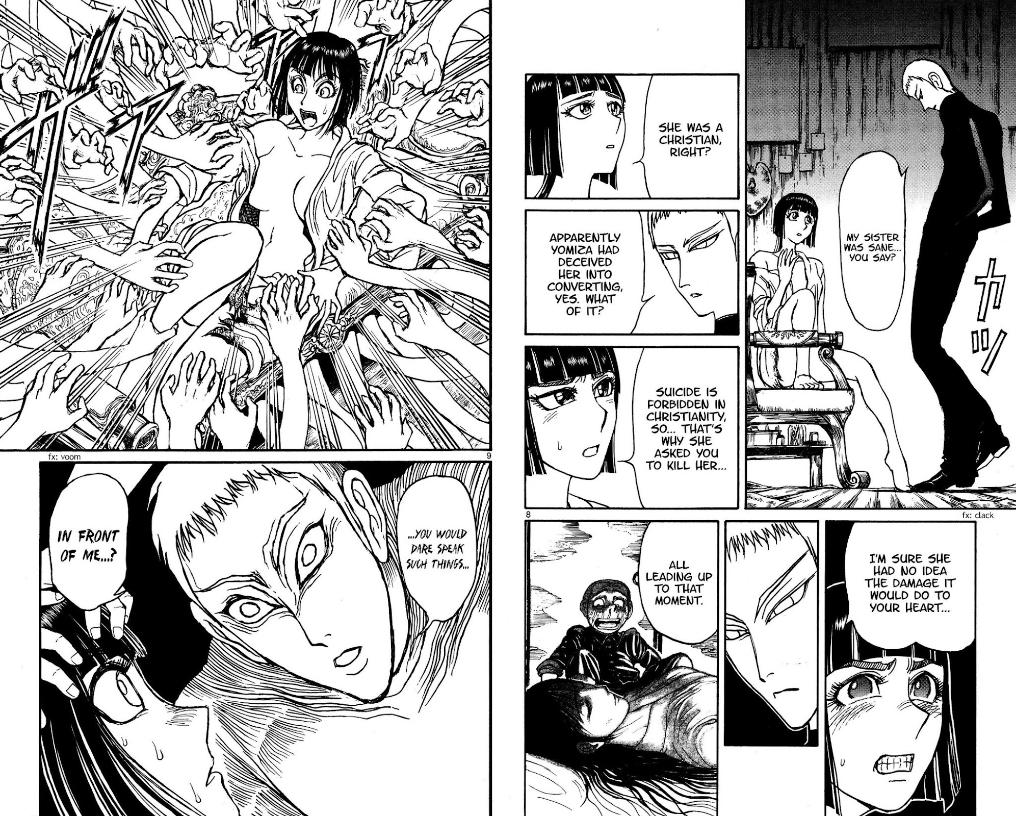 Souboutei Kowasu Beshi Chapter 132 page 5 - Chapter 132: The Words She Grasped