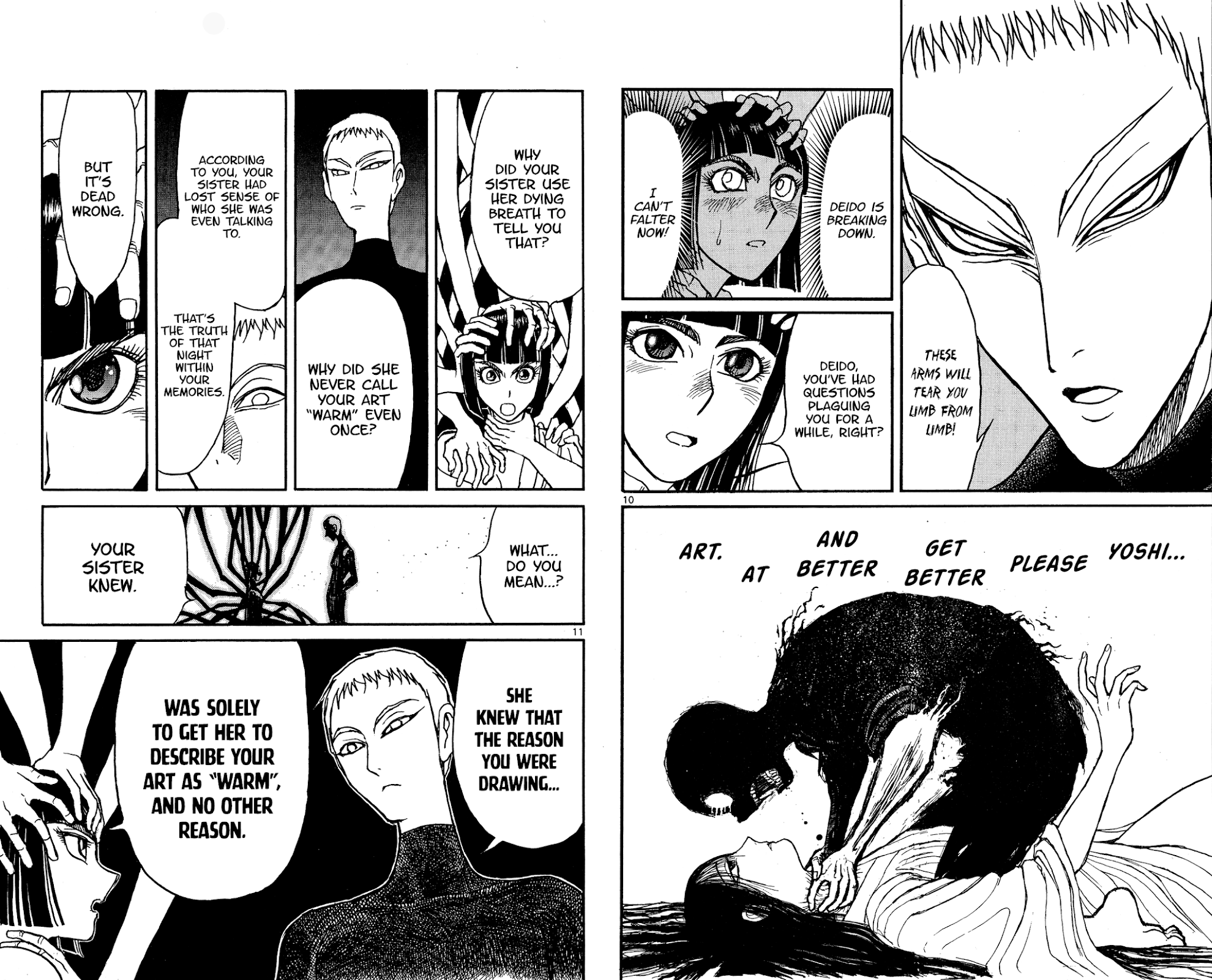 Souboutei Kowasu Beshi Chapter 132 page 6 - Chapter 132: The Words She Grasped
