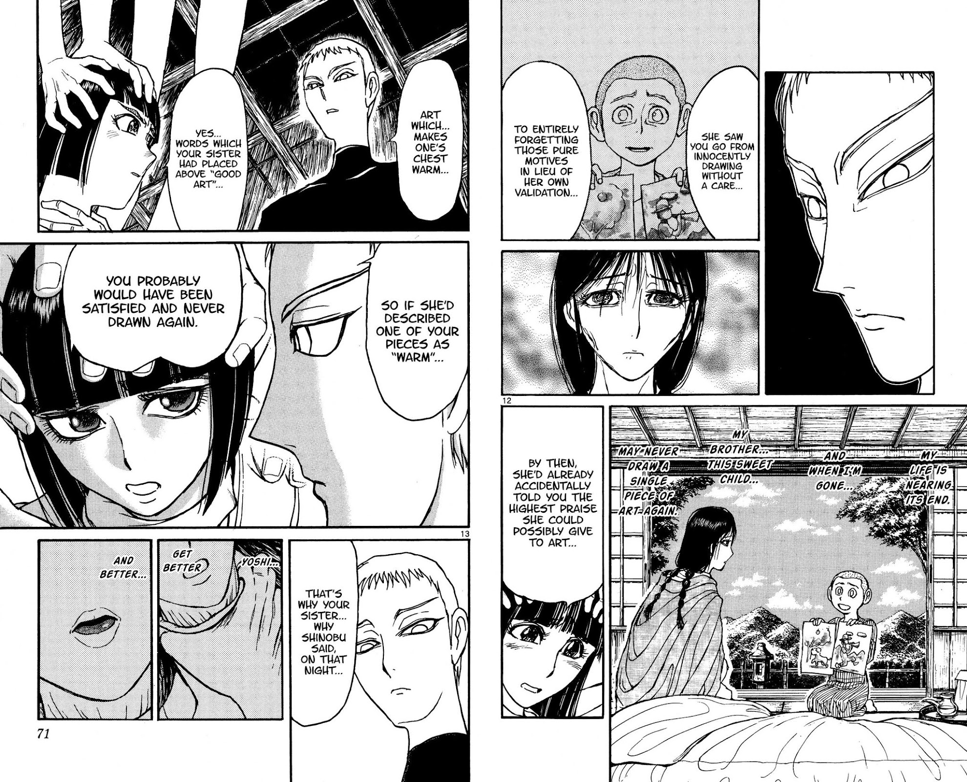 Souboutei Kowasu Beshi Chapter 132 page 7 - Chapter 132: The Words She Grasped
