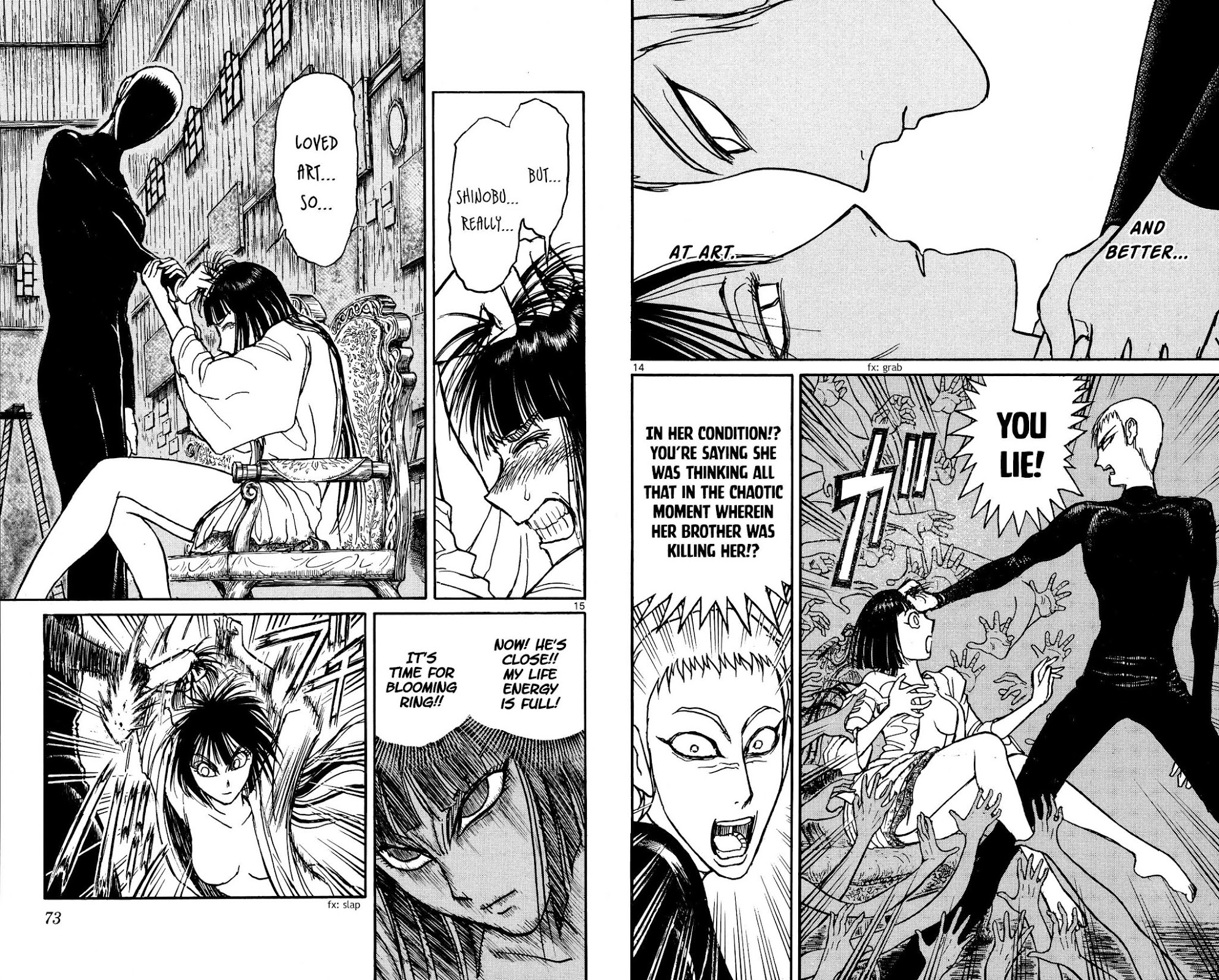 Souboutei Kowasu Beshi Chapter 132 page 8 - Chapter 132: The Words She Grasped
