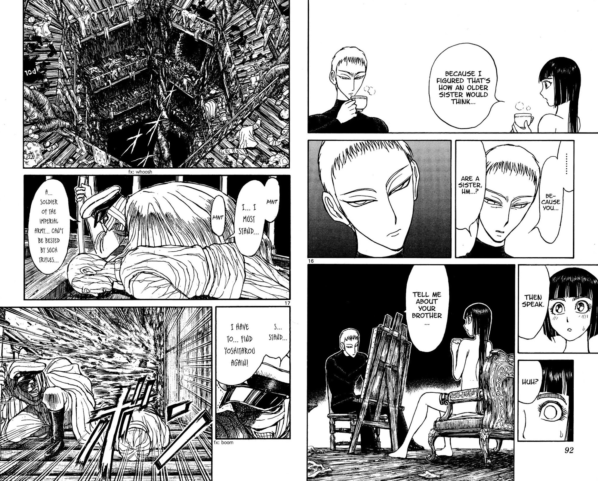 Souboutei Kowasu Beshi Chapter 133 page 9 - Chapter 133: Deido's Coffee