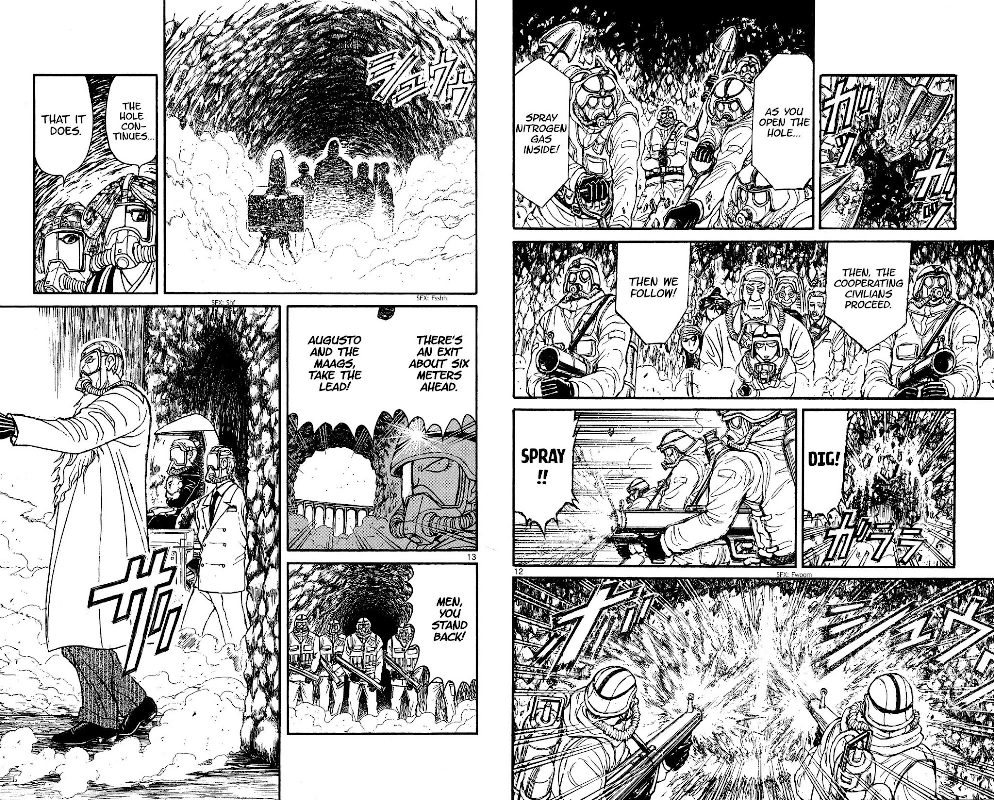 Souboutei Kowasu Beshi Chapter 134 page 7 - Chapter 134: Re-Invasion