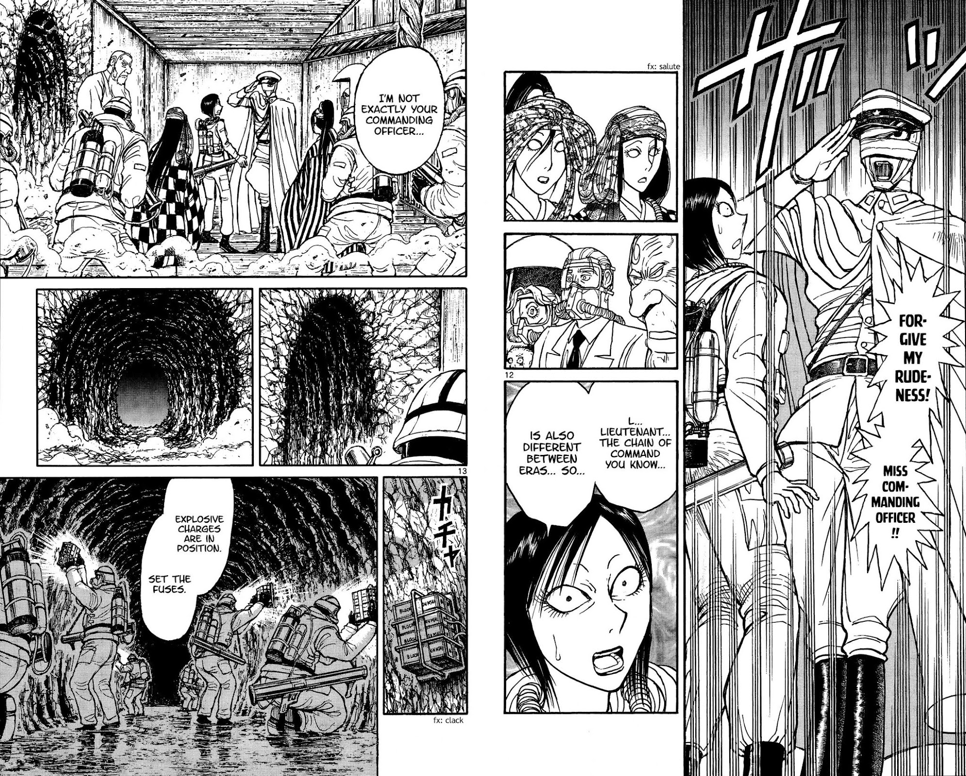 Souboutei Kowasu Beshi Chapter 135 page 7 - Chapter 135: A Chance Encounter