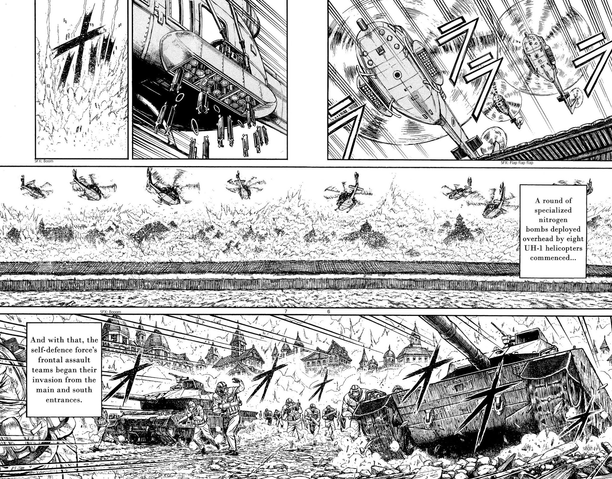Souboutei Kowasu Beshi Chapter 136 page 4 - Chapter 136: The 2nd Souboutei Demolition Operation