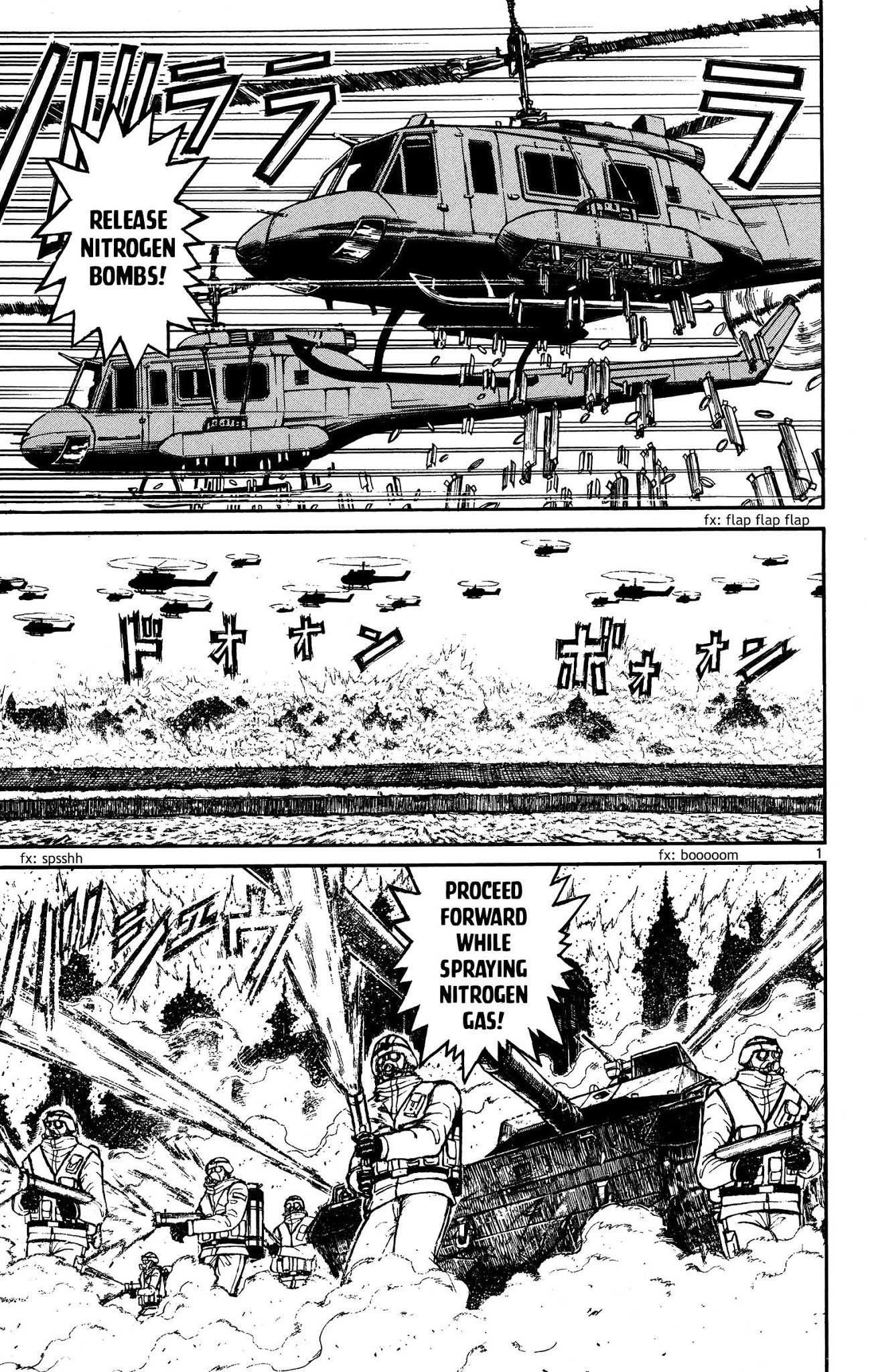 Souboutei Kowasu Beshi Chapter 137 page 1 - Chapter 137: I Won't Let You