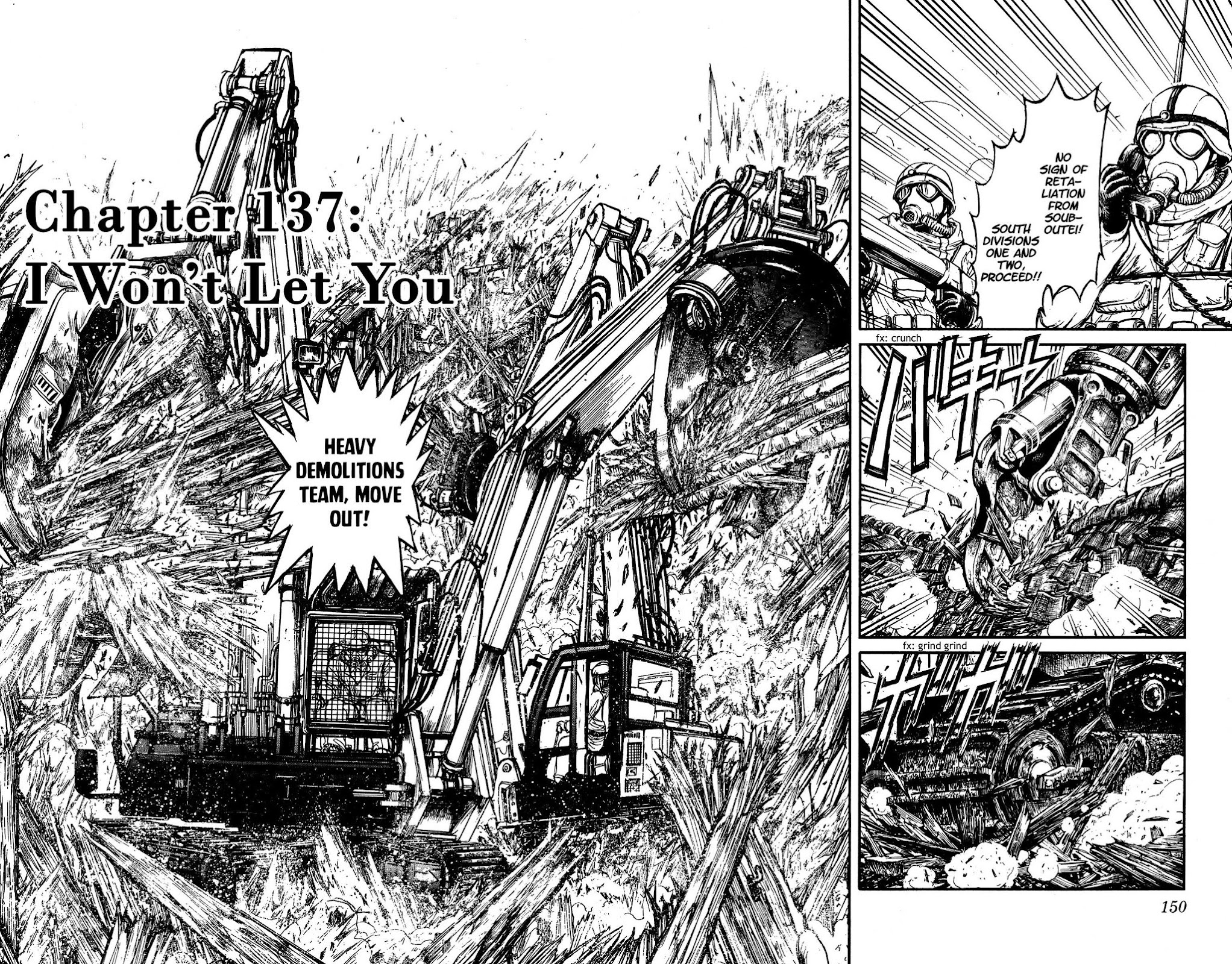 Souboutei Kowasu Beshi Chapter 137 page 2 - Chapter 137: I Won't Let You