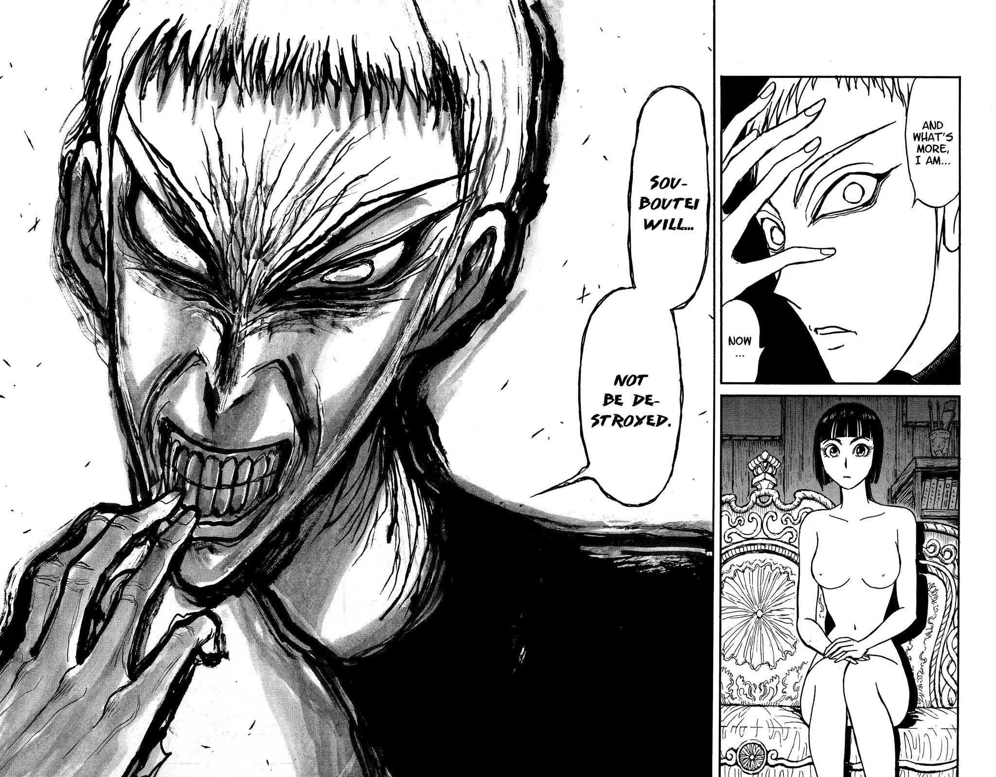 Souboutei Kowasu Beshi Chapter 137 page 6 - Chapter 137: I Won't Let You