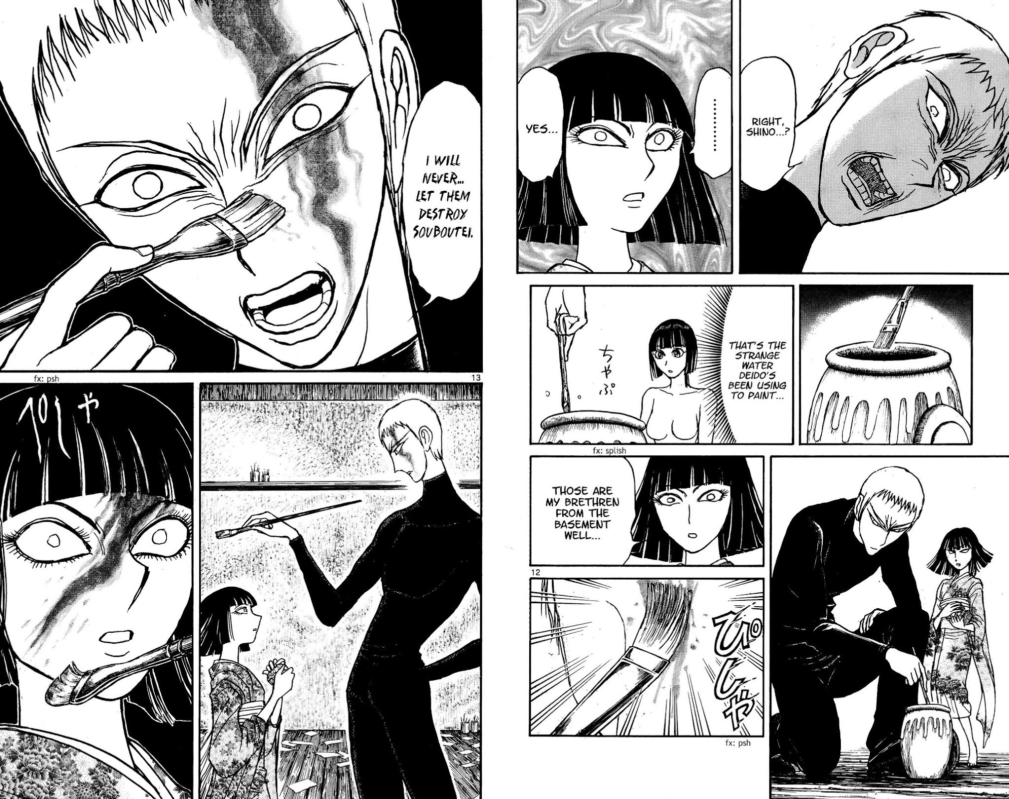Souboutei Kowasu Beshi Chapter 137 page 7 - Chapter 137: I Won't Let You