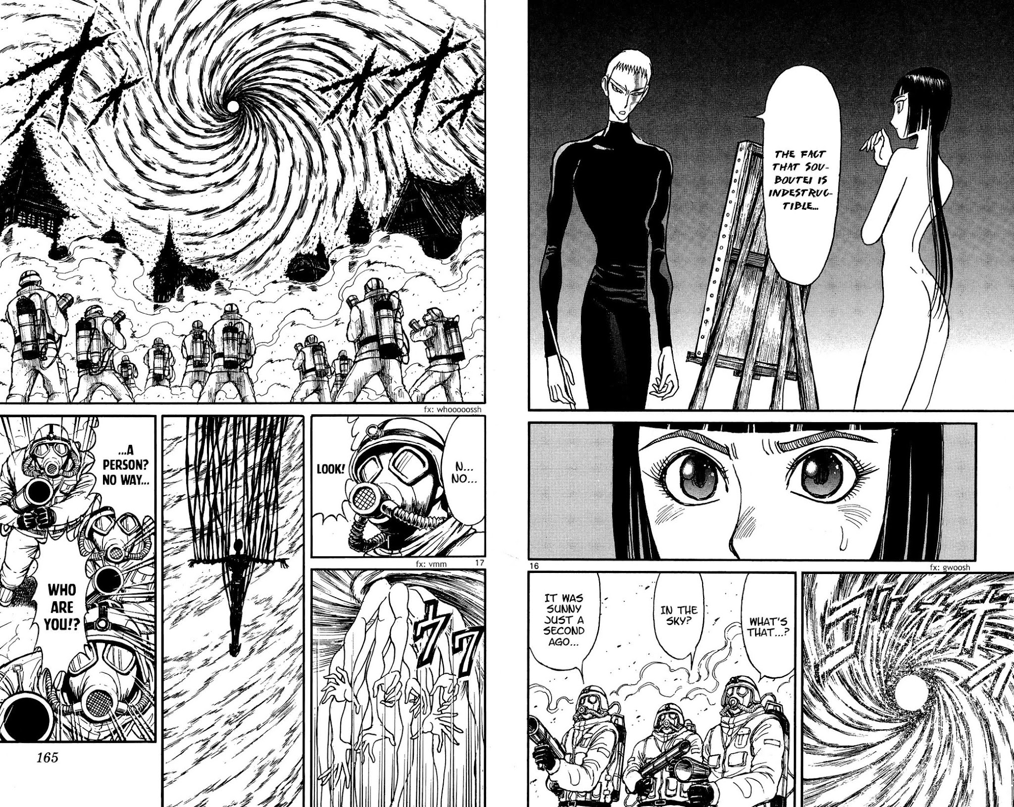 Souboutei Kowasu Beshi Chapter 137 page 9 - Chapter 137: I Won't Let You