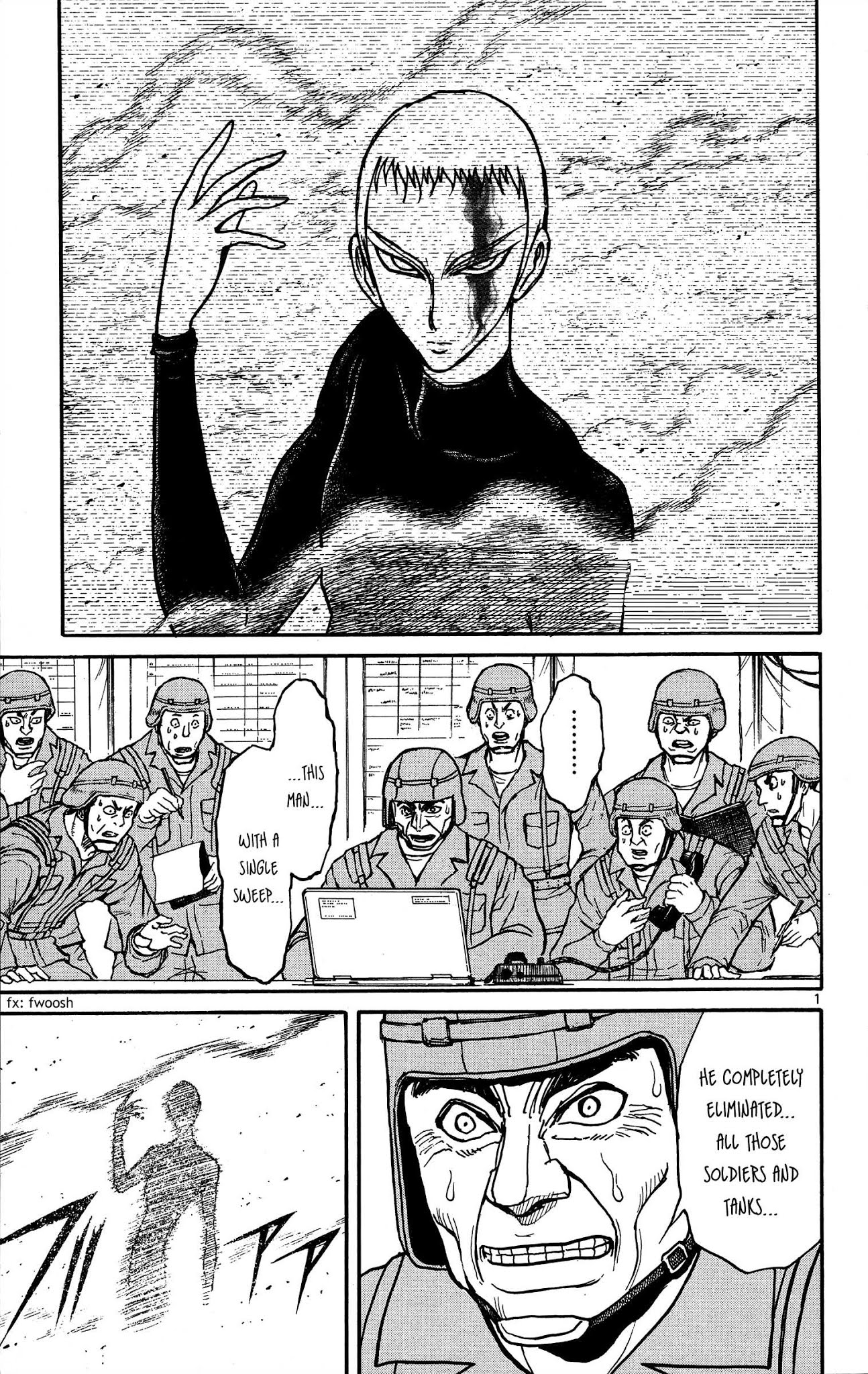 Souboutei Kowasu Beshi Chapter 139 page 1 - Chapter 139: Deido Is There