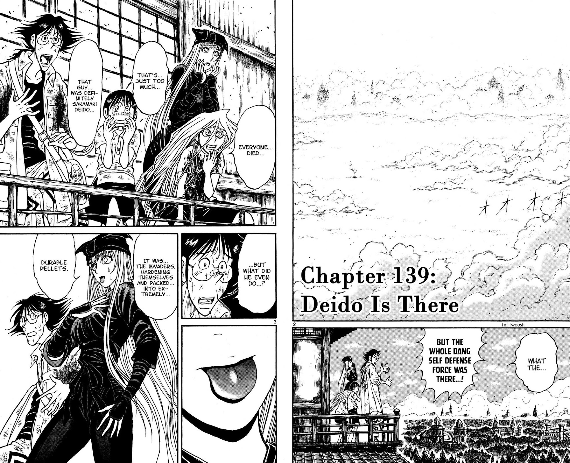 Souboutei Kowasu Beshi Chapter 139 page 2 - Chapter 139: Deido Is There