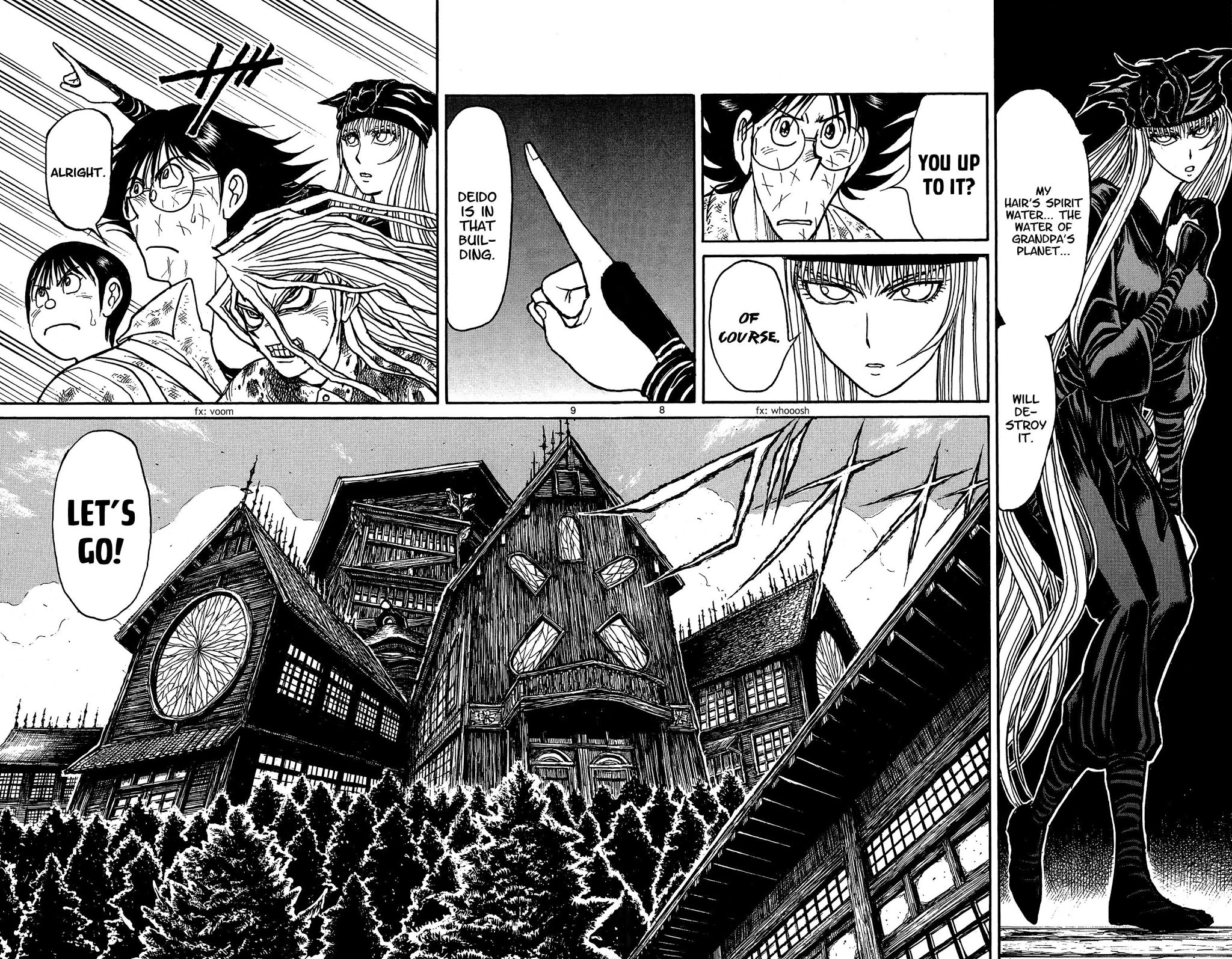 Souboutei Kowasu Beshi Chapter 139 page 5 - Chapter 139: Deido Is There