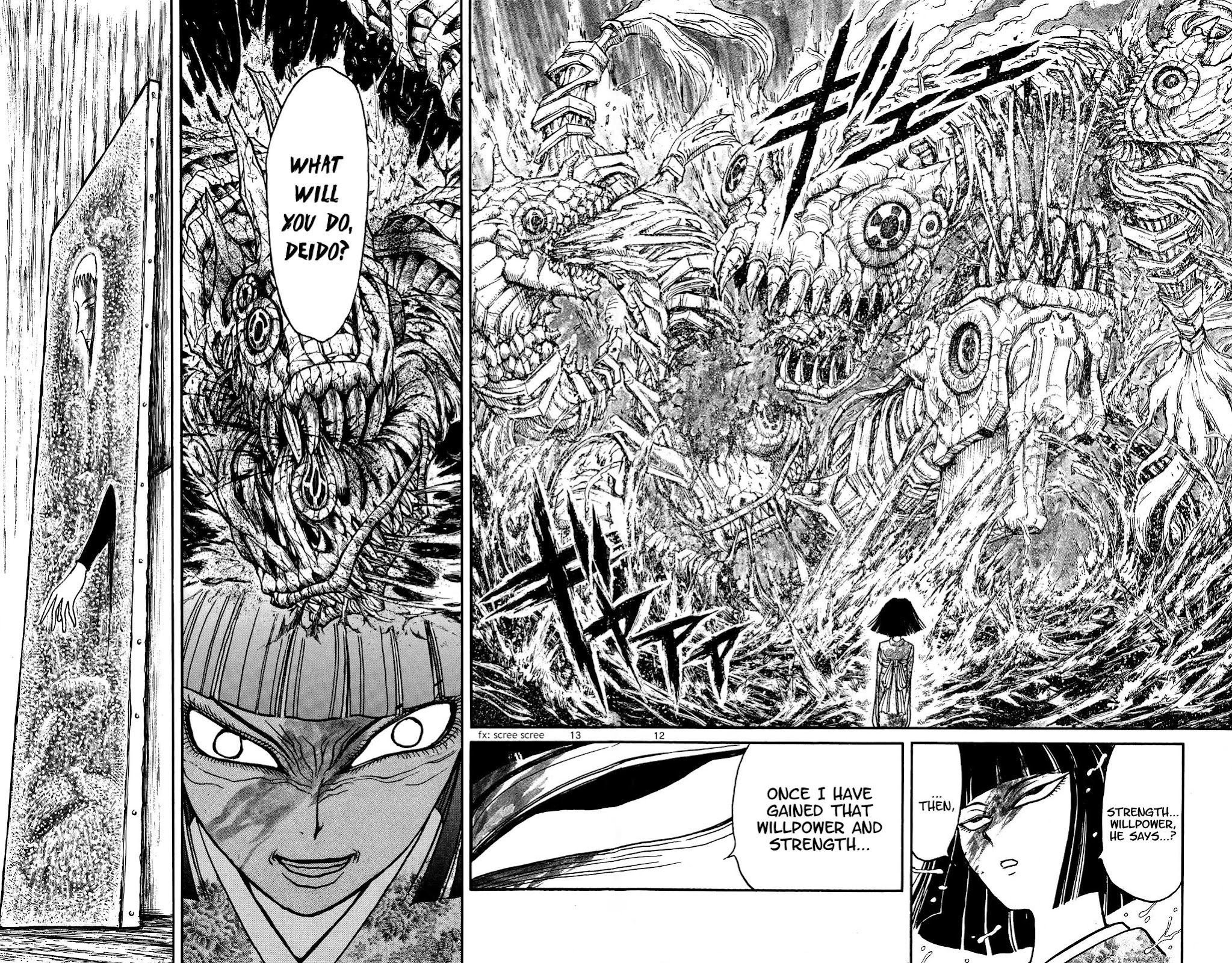 Souboutei Kowasu Beshi Chapter 139 page 7 - Chapter 139: Deido Is There