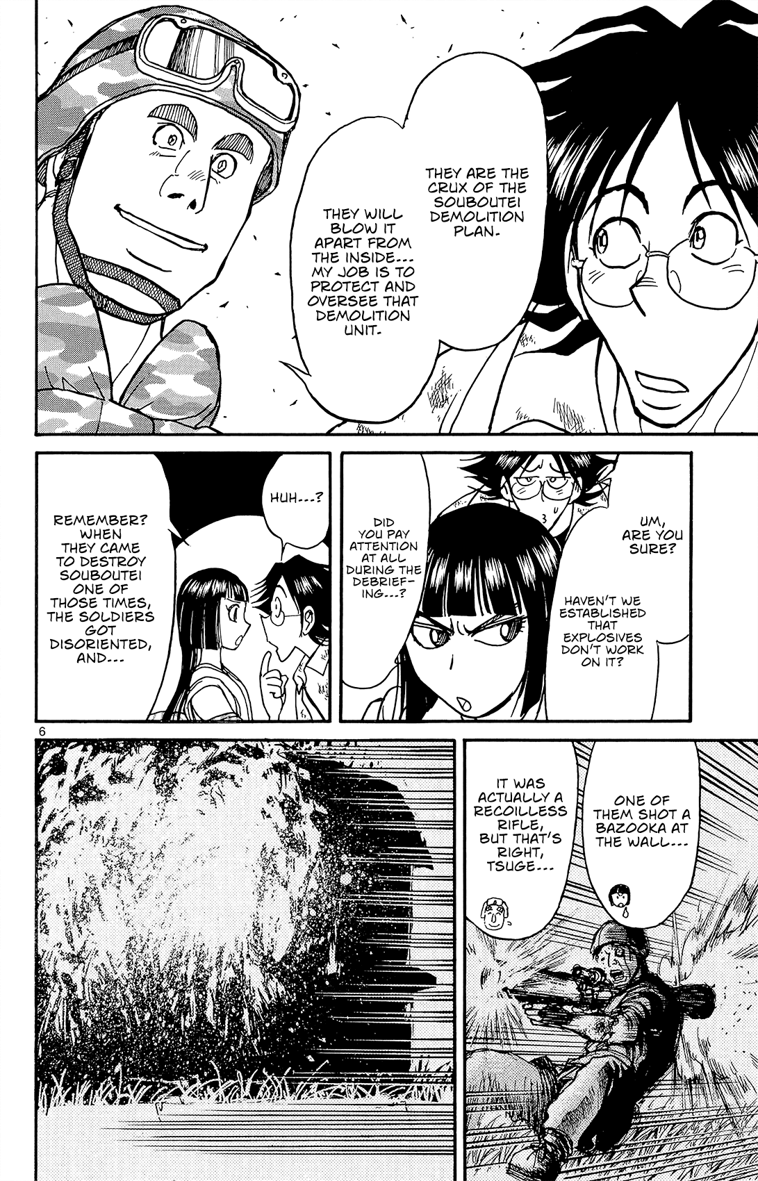 Souboutei Kowasu Beshi Chapter 14 page 6 - Chapter 14: Souboutei Invasion