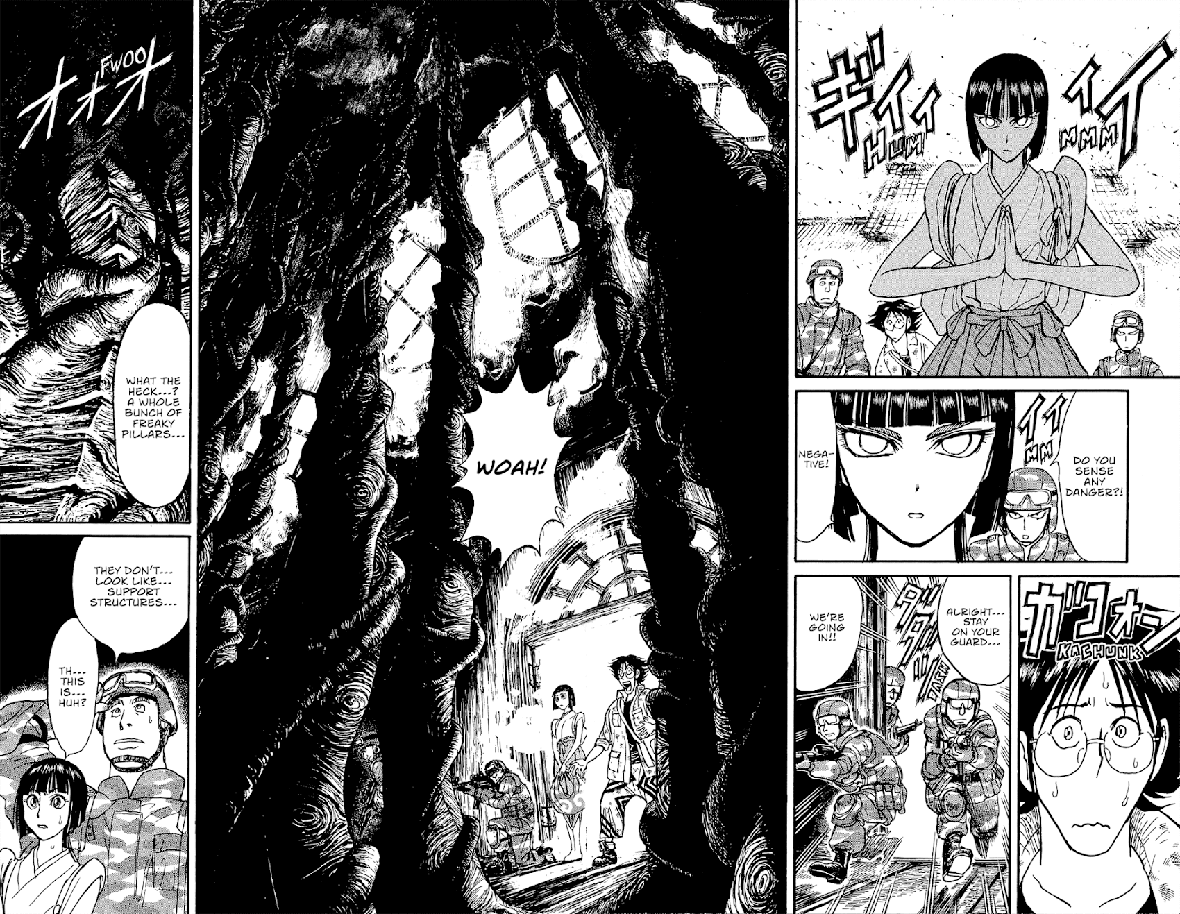 Souboutei Kowasu Beshi Chapter 14 page 8 - Chapter 14: Souboutei Invasion
