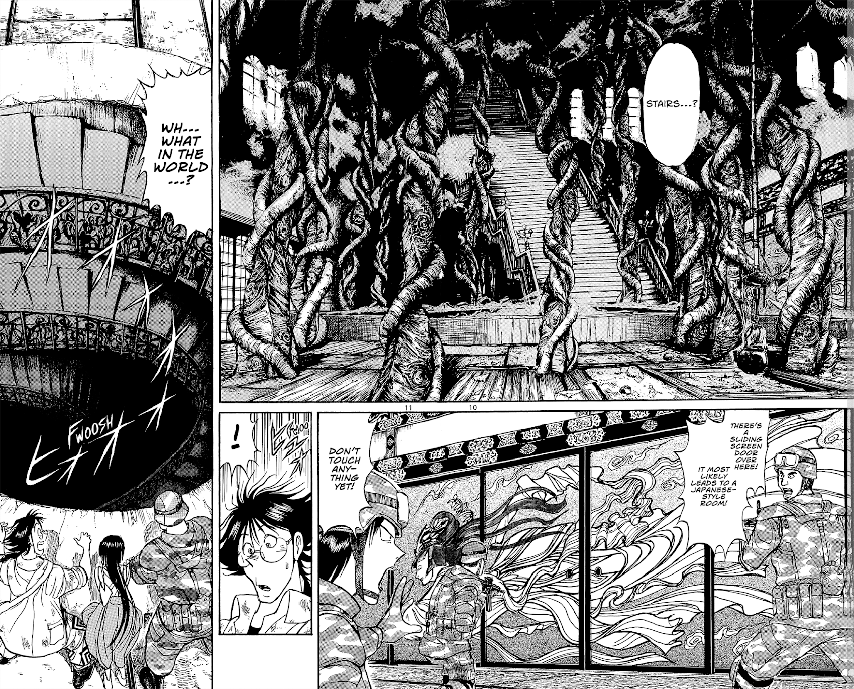 Souboutei Kowasu Beshi Chapter 14 page 9 - Chapter 14: Souboutei Invasion