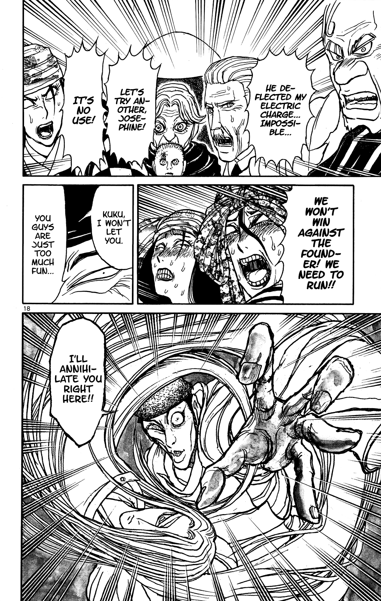 Souboutei Kowasu Beshi Chapter 140 page 10 - Chapter 140: Oujin Takes The Stage