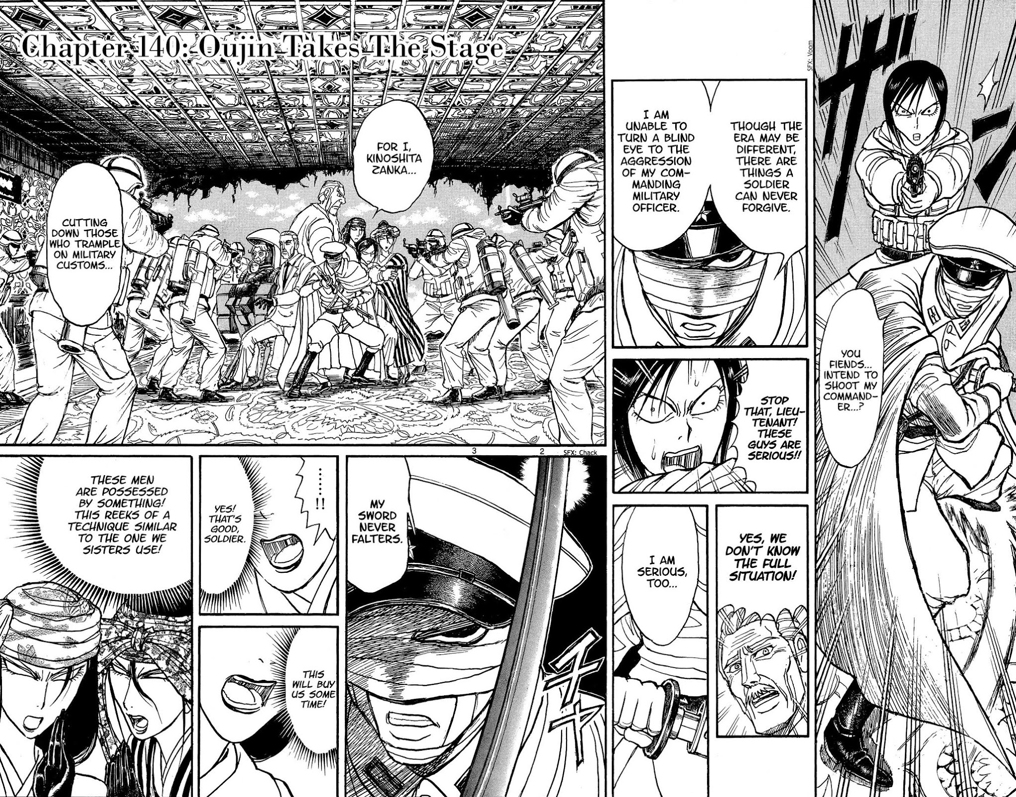 Souboutei Kowasu Beshi Chapter 140 page 2 - Chapter 140: Oujin Takes The Stage
