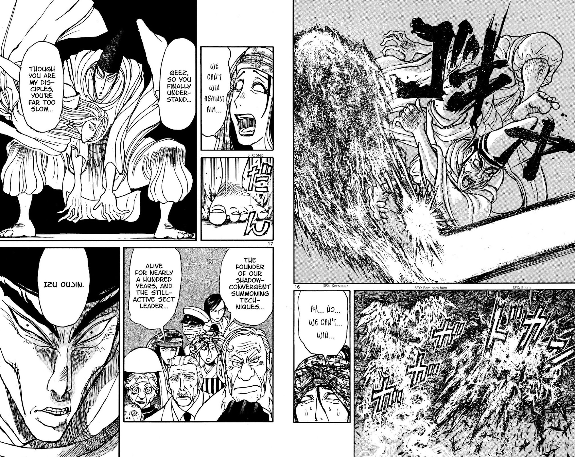 Souboutei Kowasu Beshi Chapter 140 page 9 - Chapter 140: Oujin Takes The Stage
