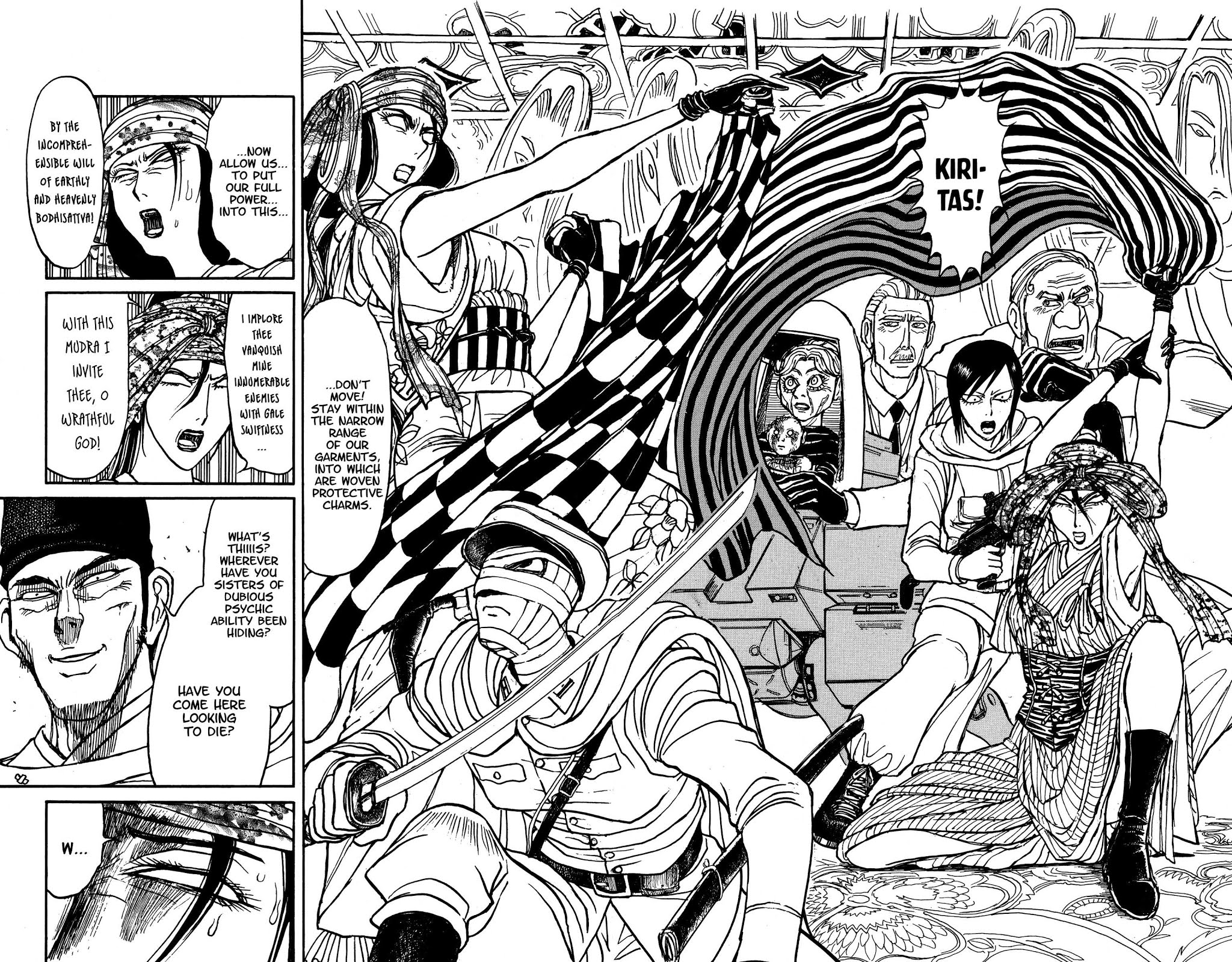 Souboutei Kowasu Beshi Chapter 141 page 10 - Chapter 141: Oujin The Tempest